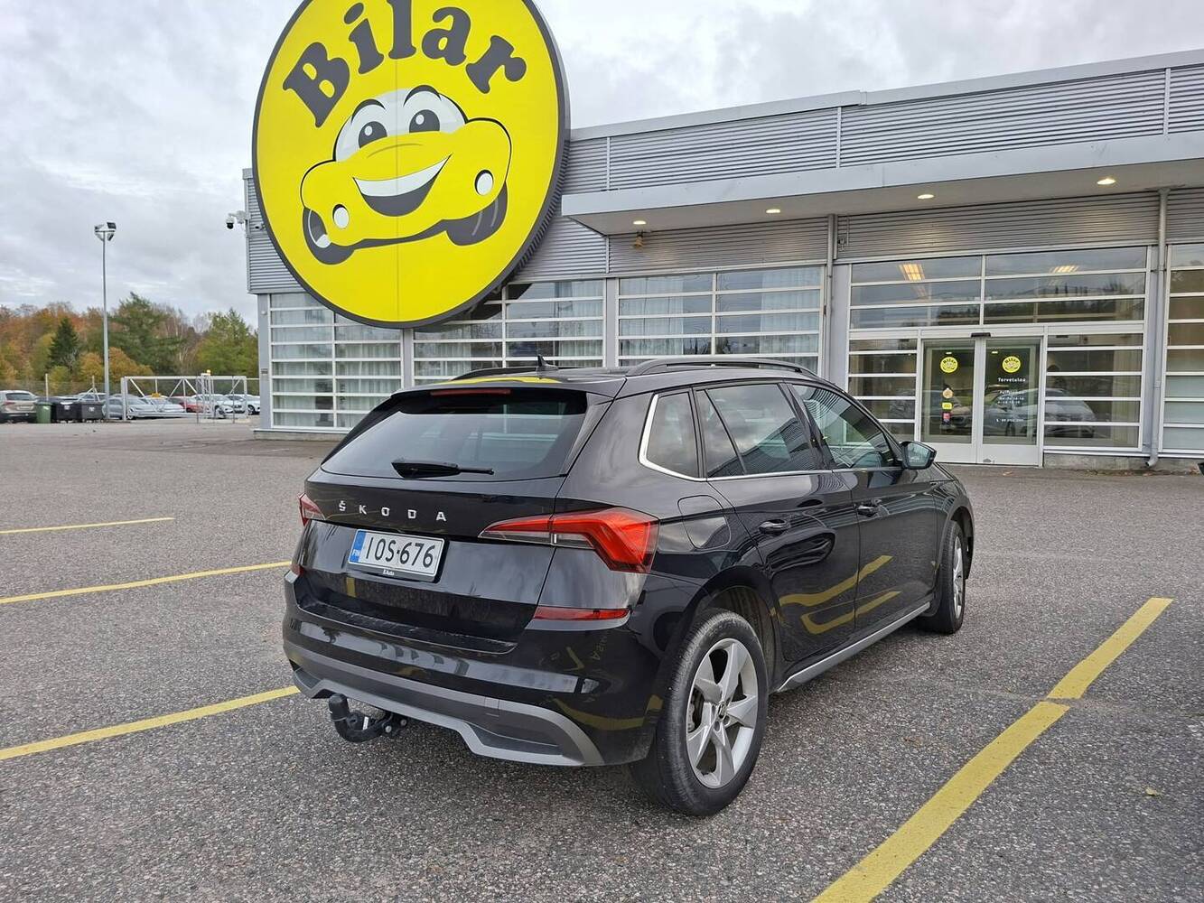 Skoda Kamiq vaihtoauto