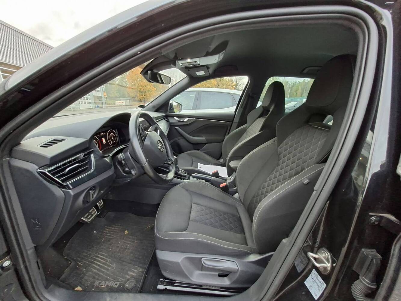 Skoda Kamiq vaihtoauto