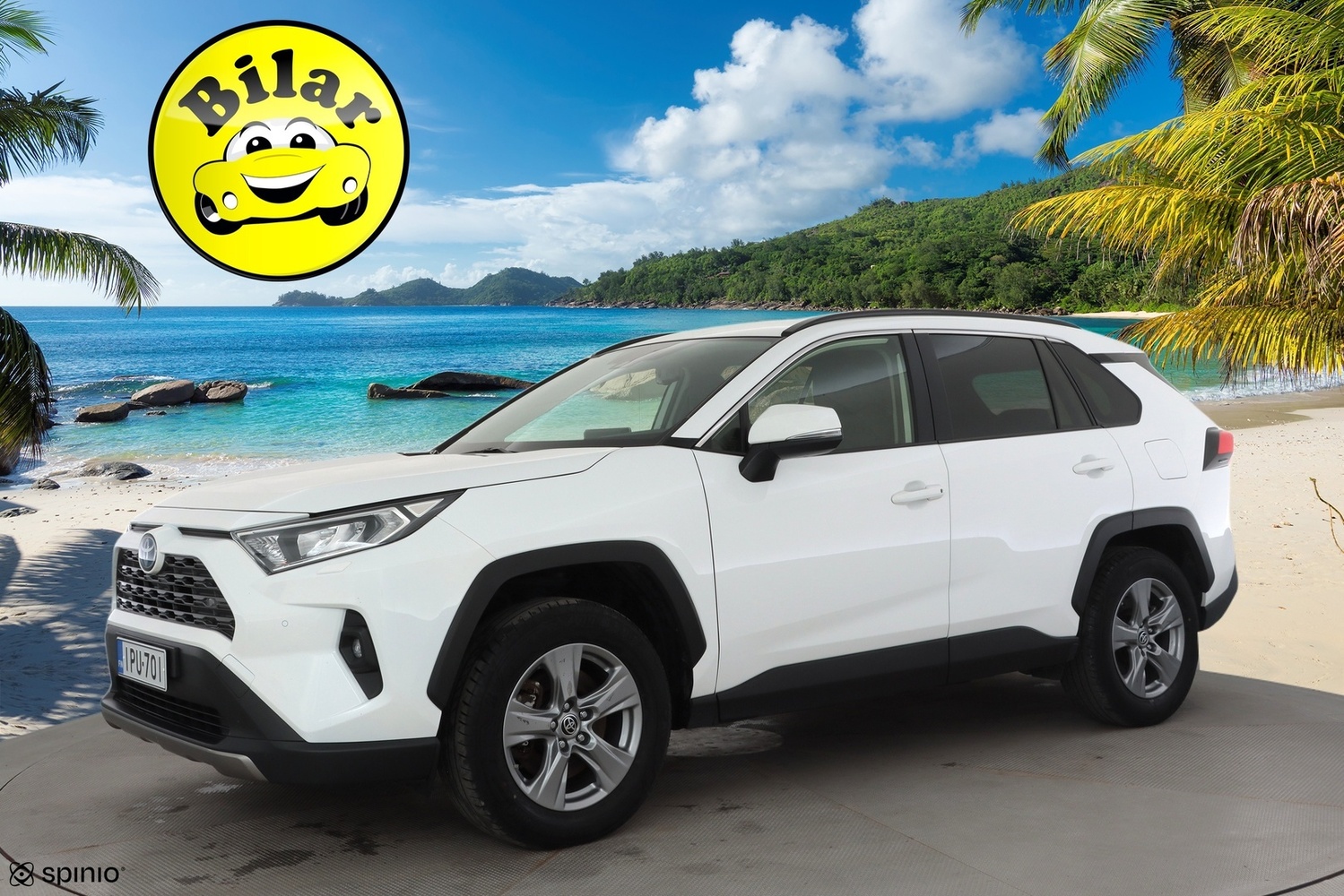 Toyota RAV4 vaihtoauto