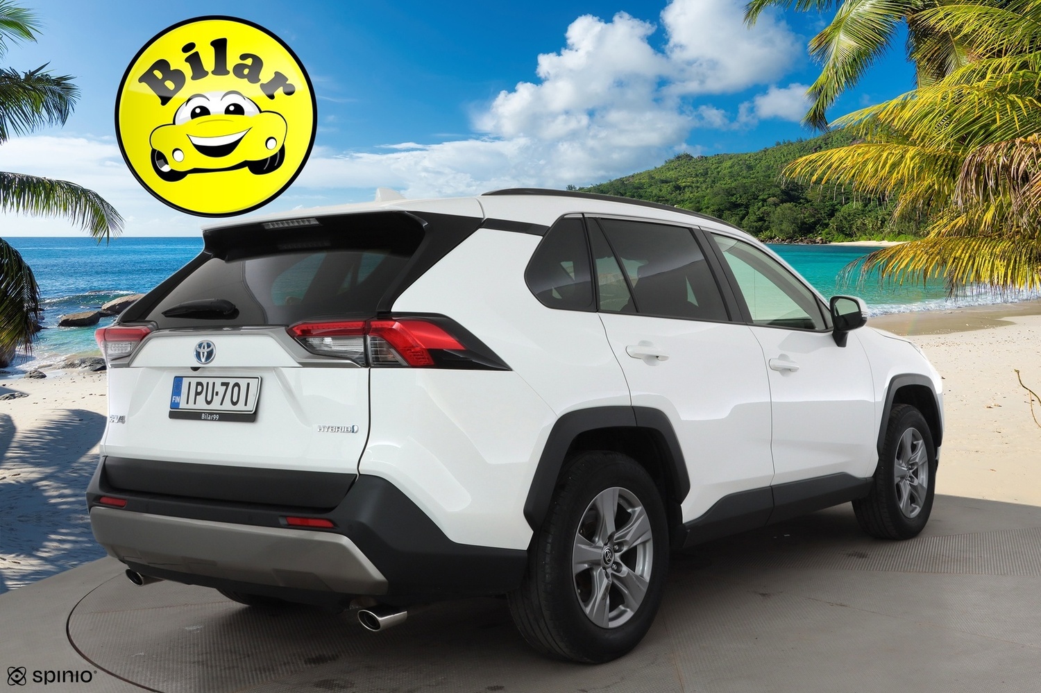 Toyota RAV4 vaihtoauto