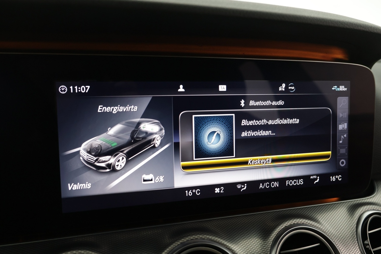 Mercedes-Benz E vaihtoauto