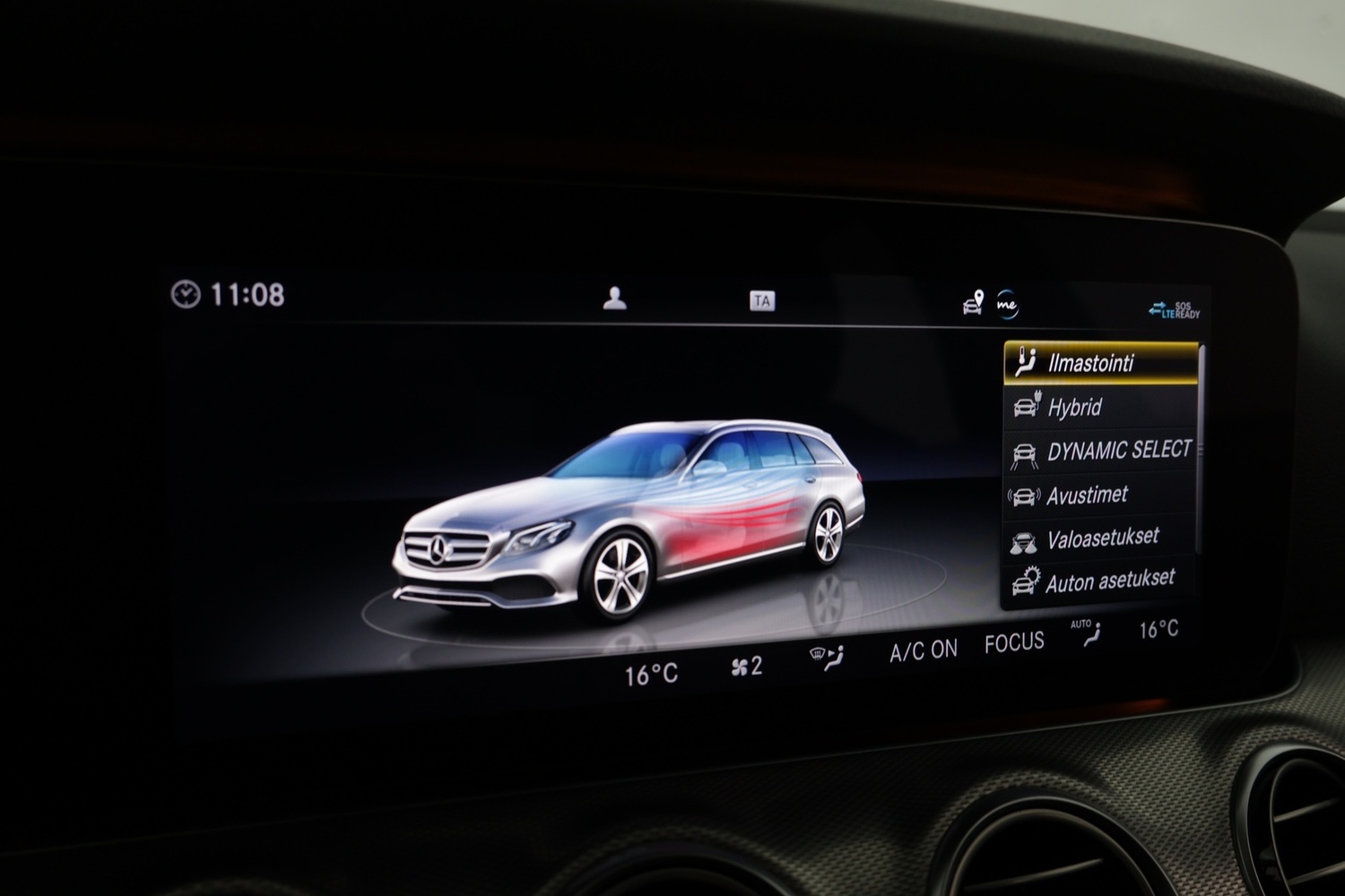 Mercedes-Benz E vaihtoauto