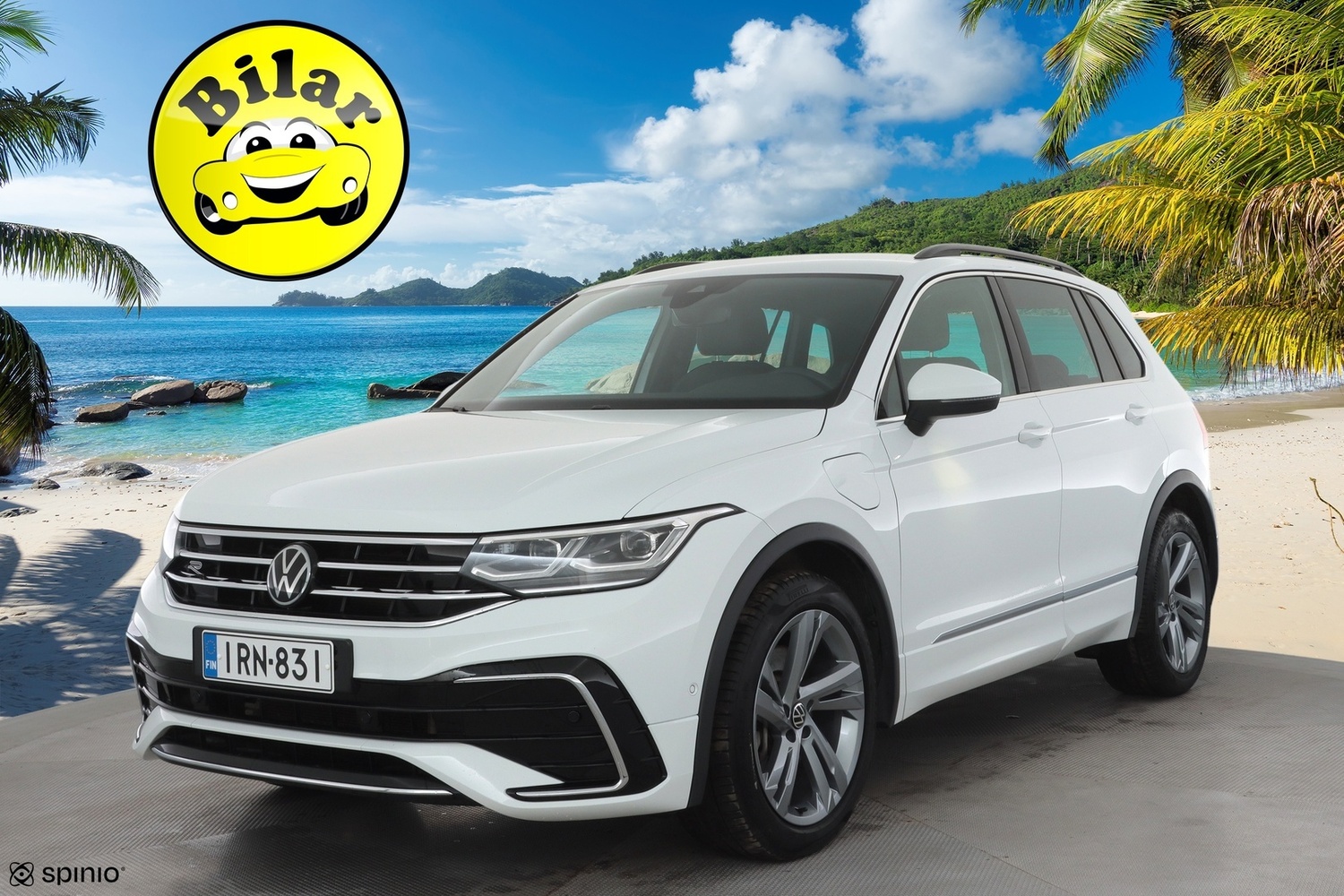 Volkswagen Tiguan vaihtoauto