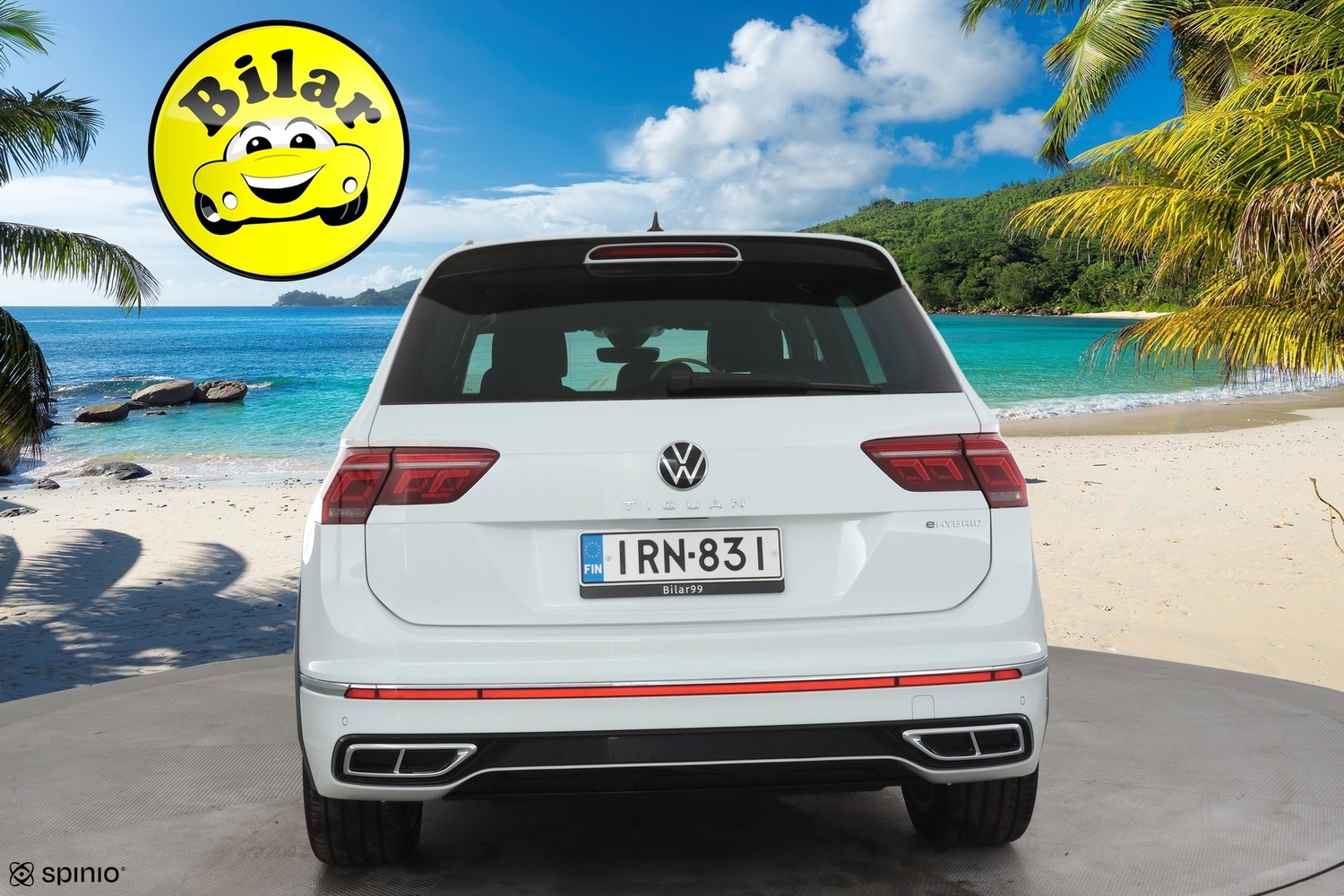 Volkswagen Tiguan vaihtoauto