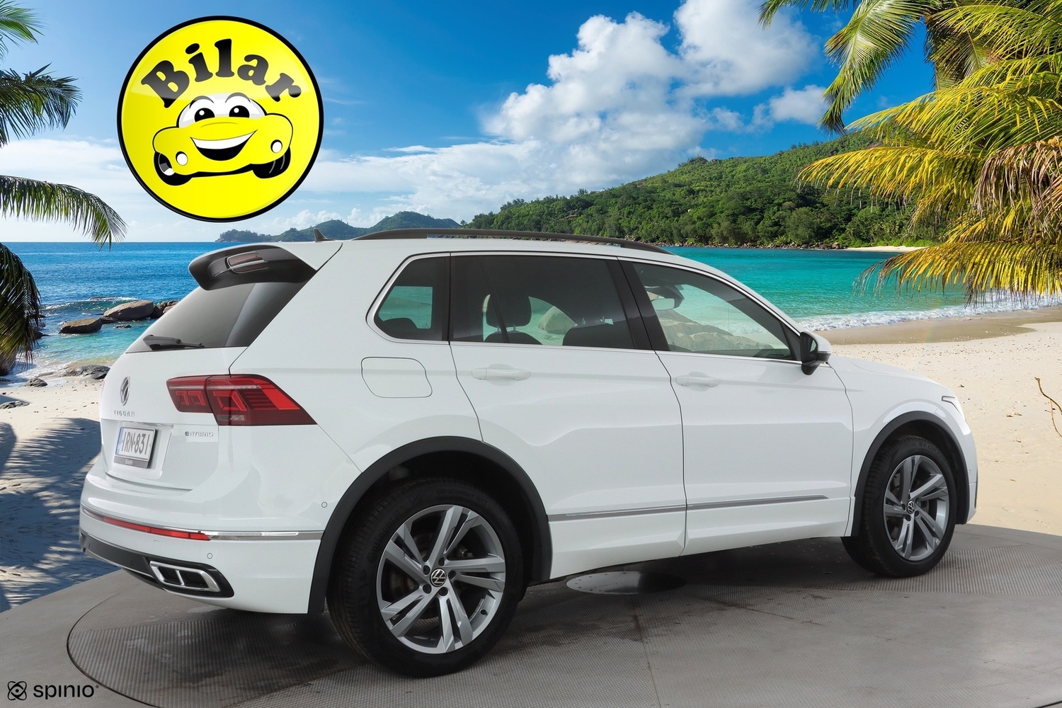 Volkswagen Tiguan vaihtoauto