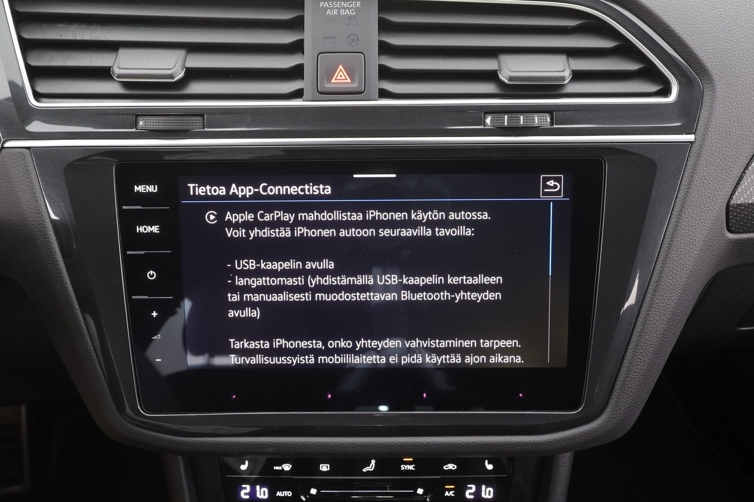 Volkswagen Tiguan vaihtoauto