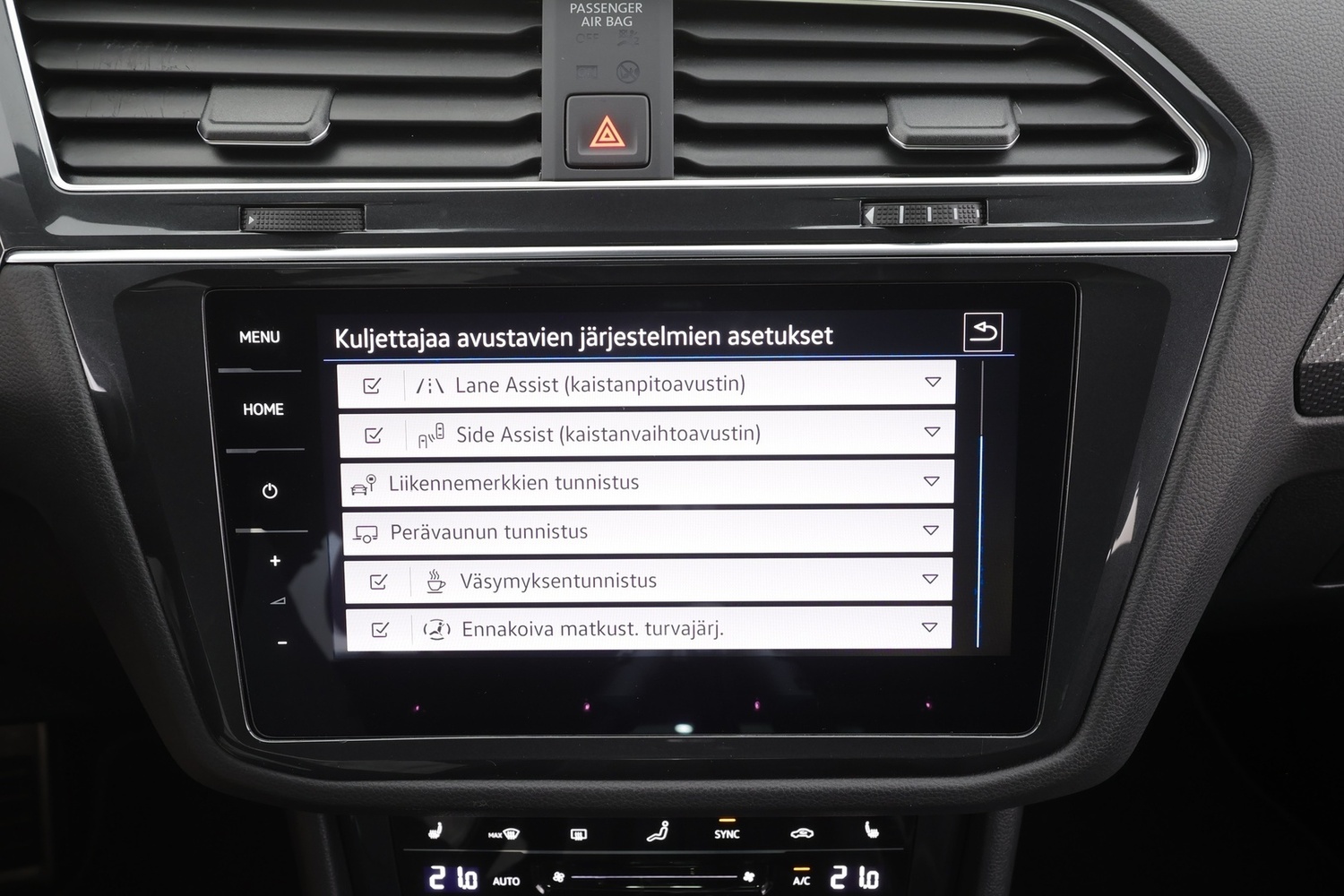 Volkswagen Tiguan vaihtoauto