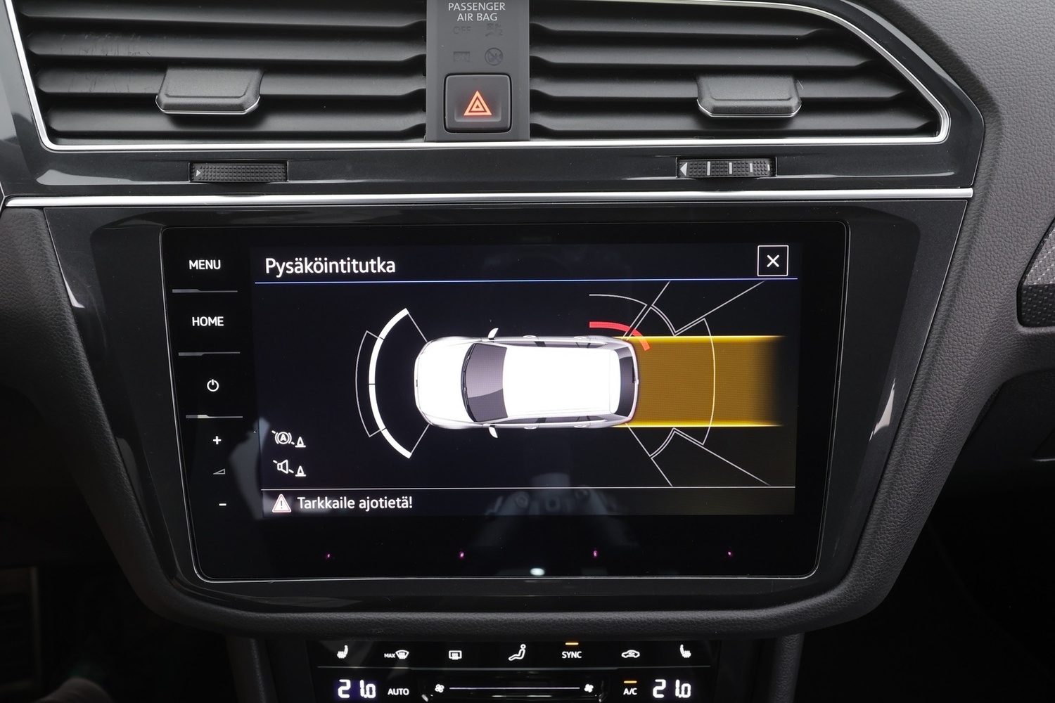 Volkswagen Tiguan vaihtoauto