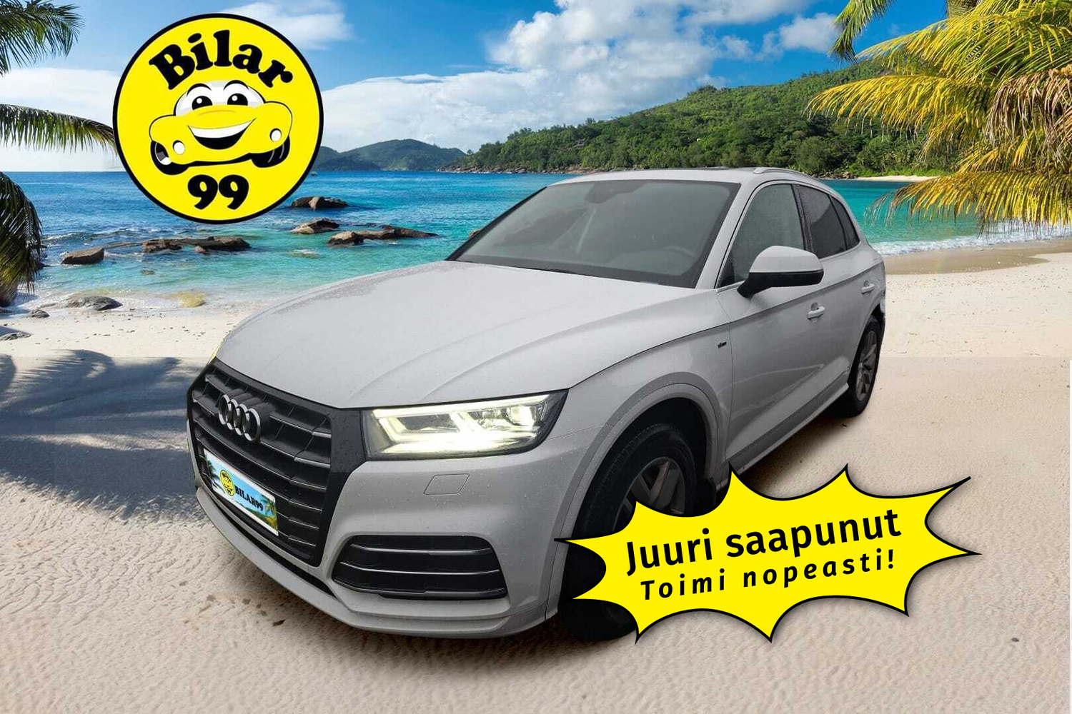 Audi Q5 vaihtoauto