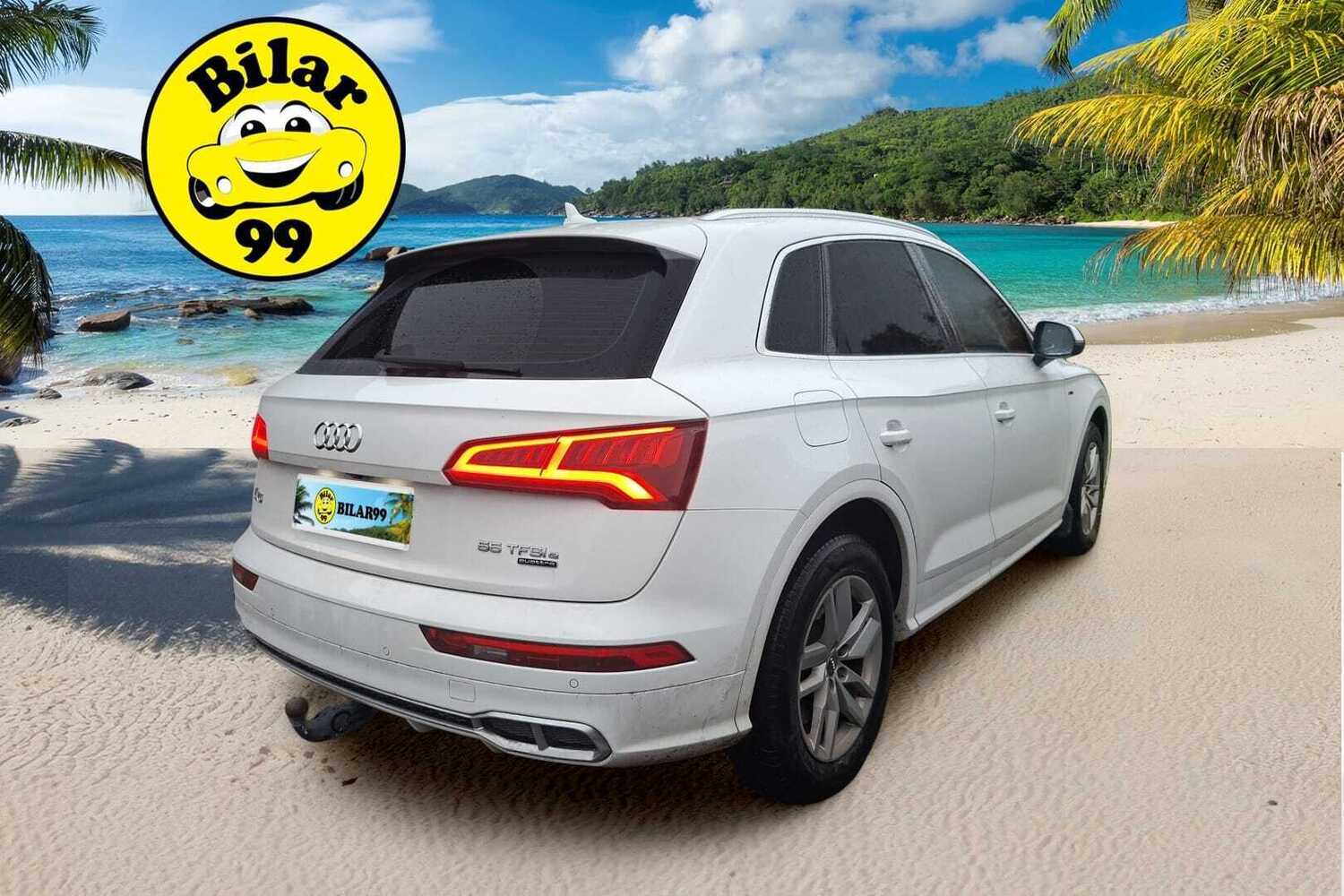 Audi Q5 vaihtoauto