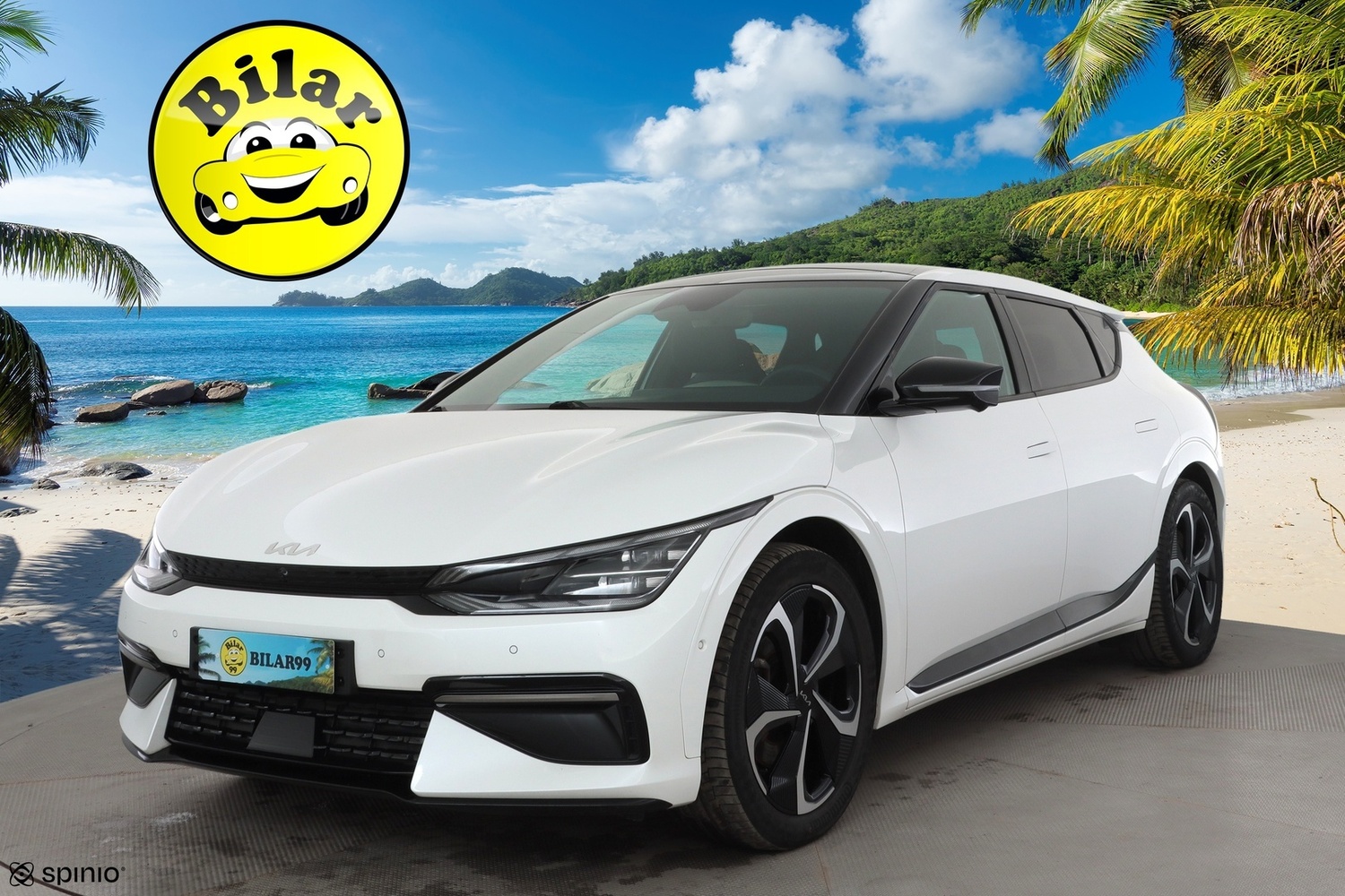 Kia EV6 vaihtoauto