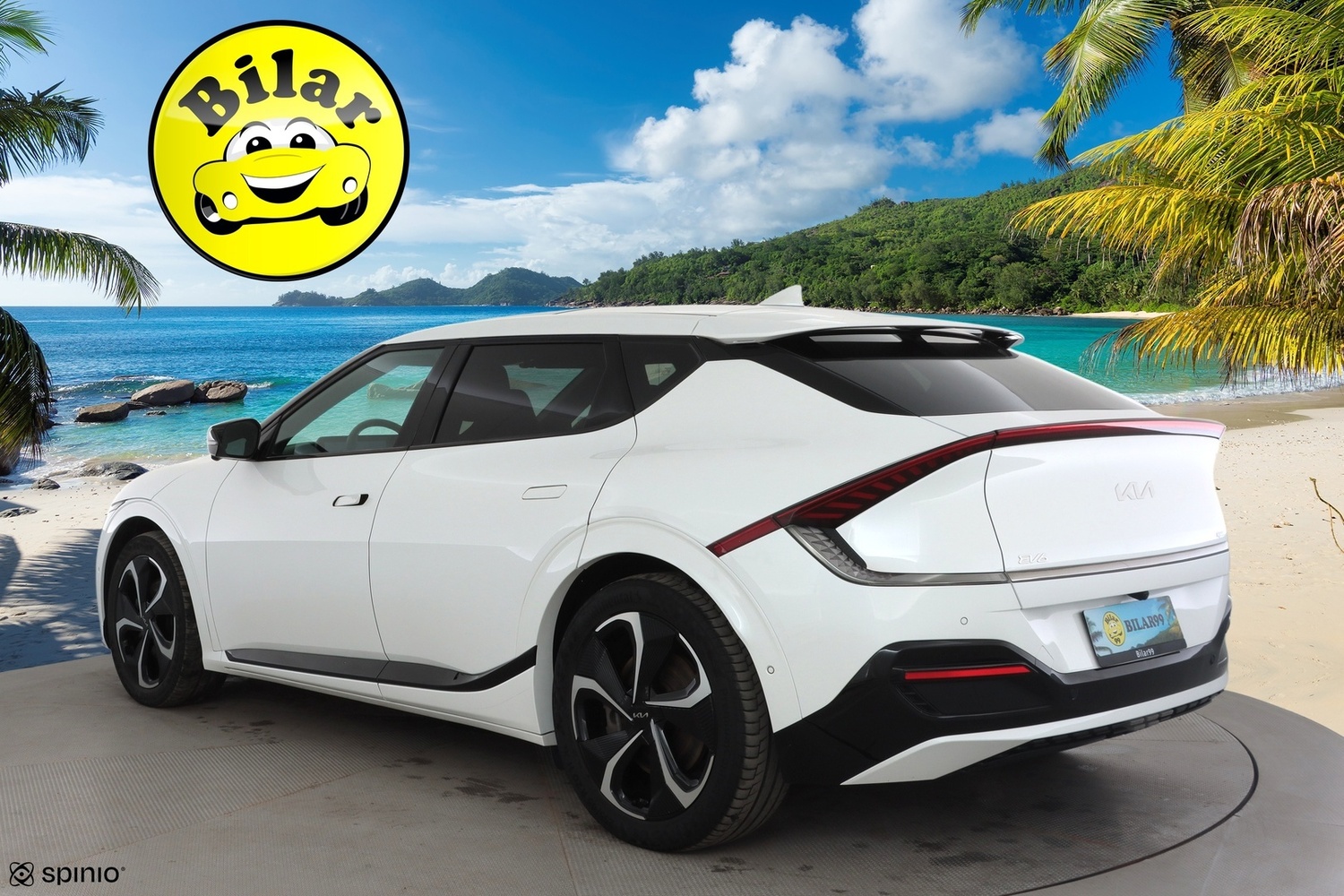 Kia EV6 vaihtoauto