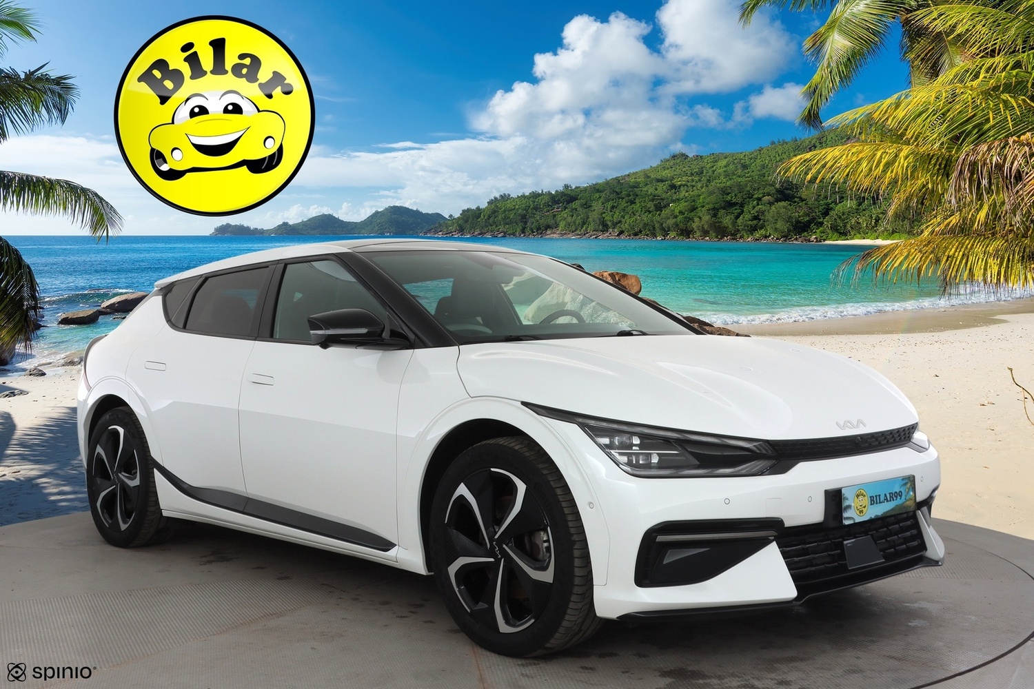 Kia EV6 vaihtoauto