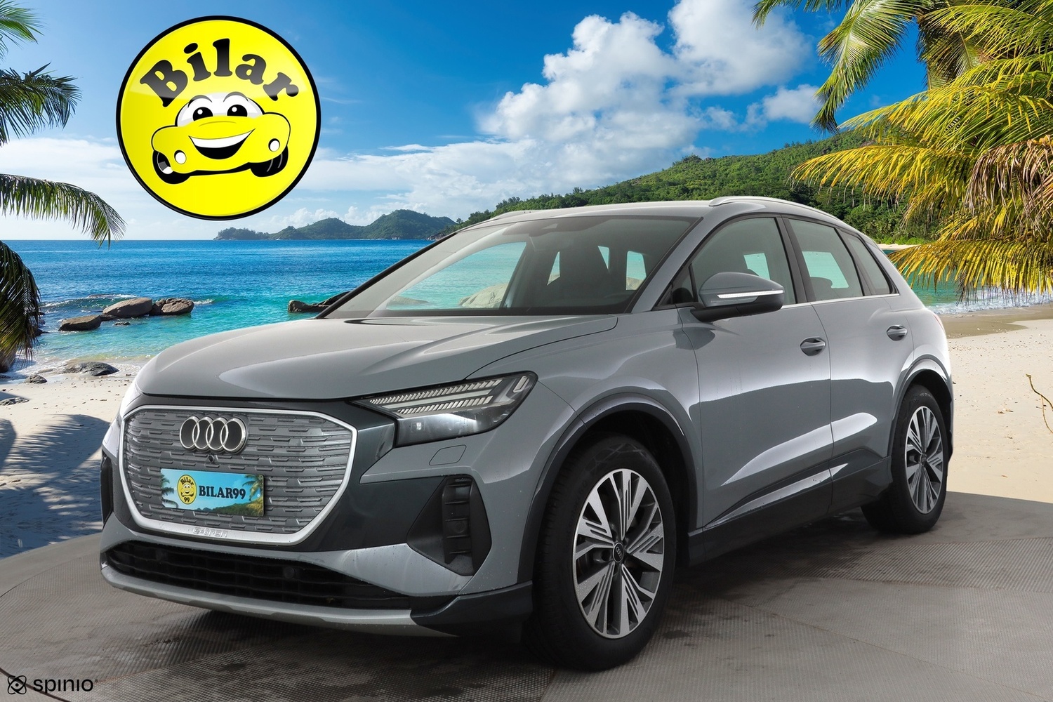 Audi Q4 e-tron vaihtoauto