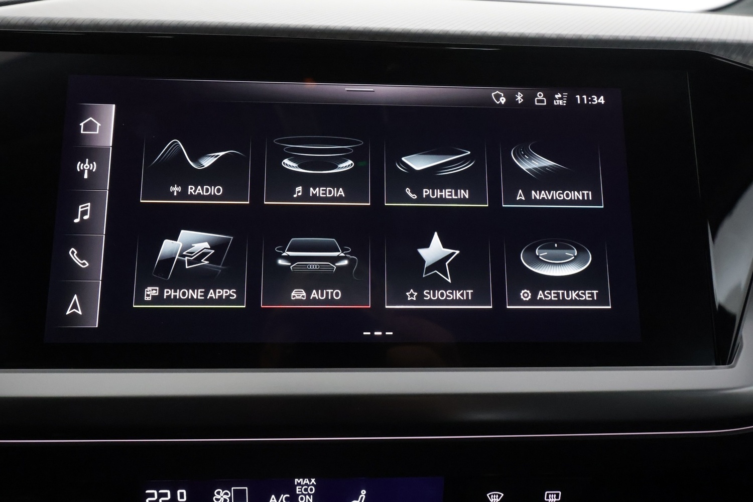 Audi Q4 e-tron vaihtoauto