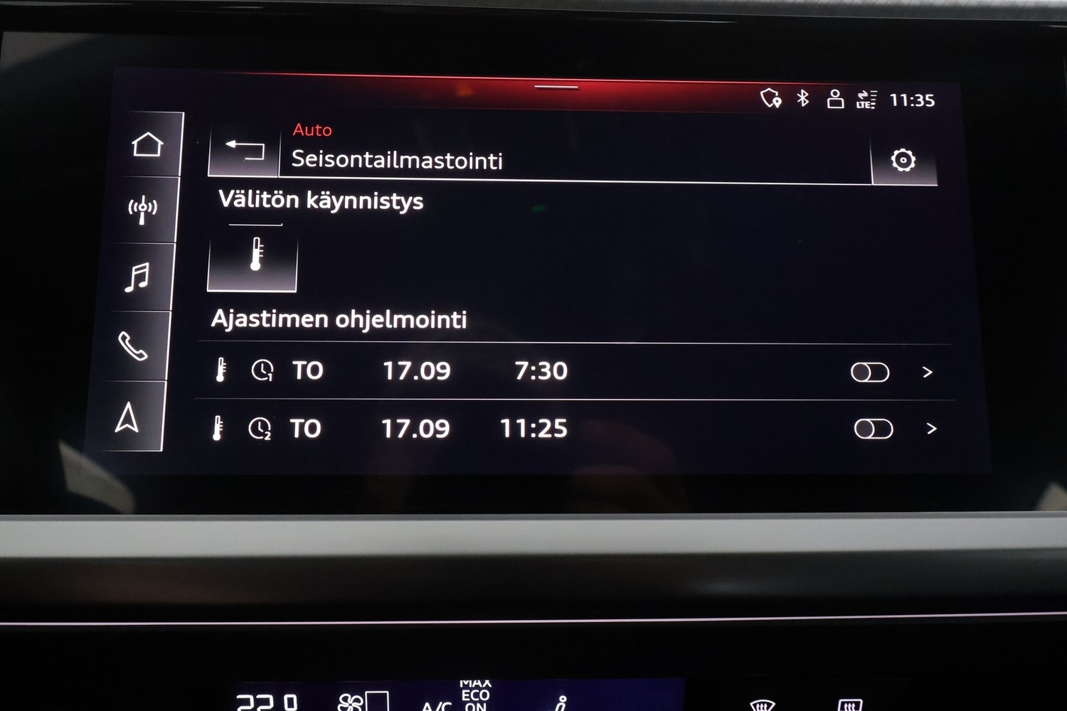 Audi Q4 e-tron vaihtoauto