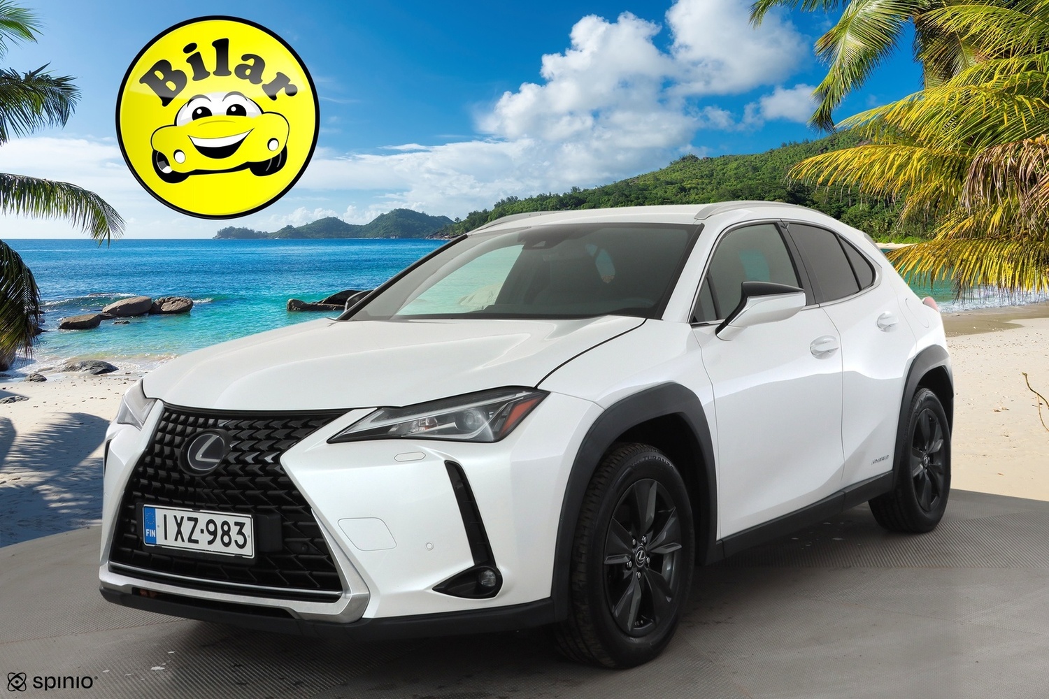 Lexus UX vaihtoauto