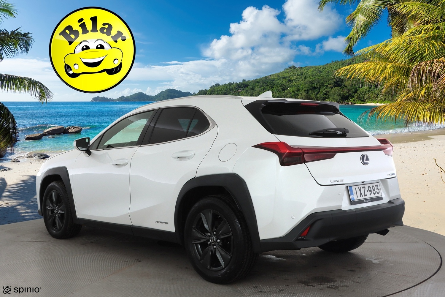 Lexus UX vaihtoauto