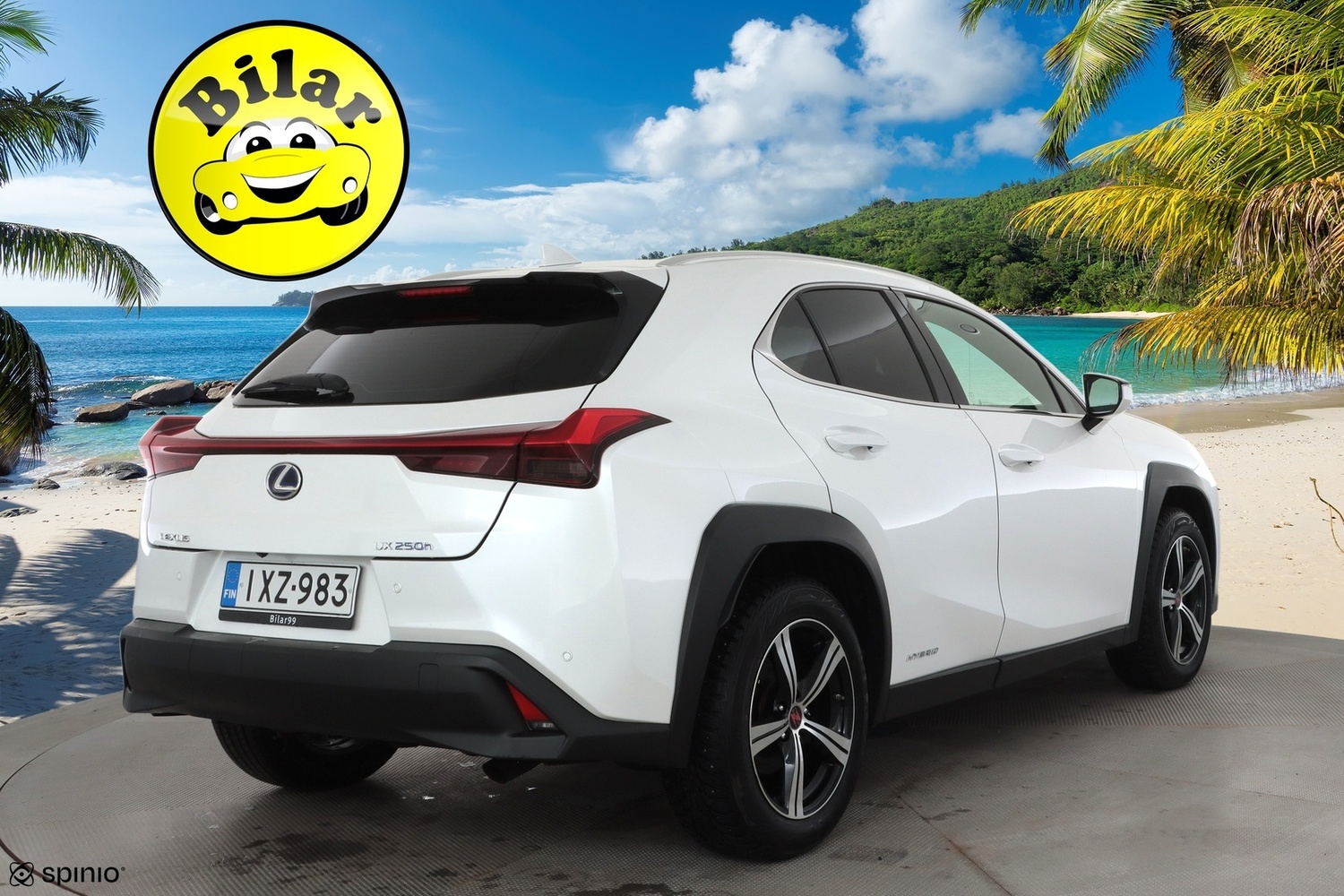 Lexus UX vaihtoauto