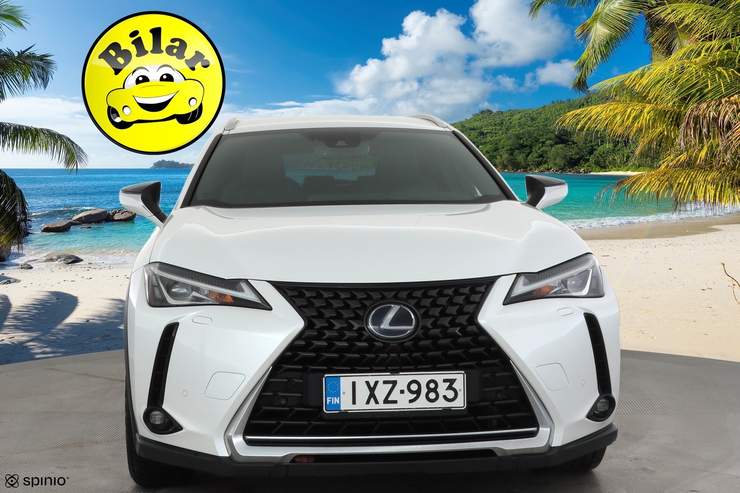 Lexus UX vaihtoauto