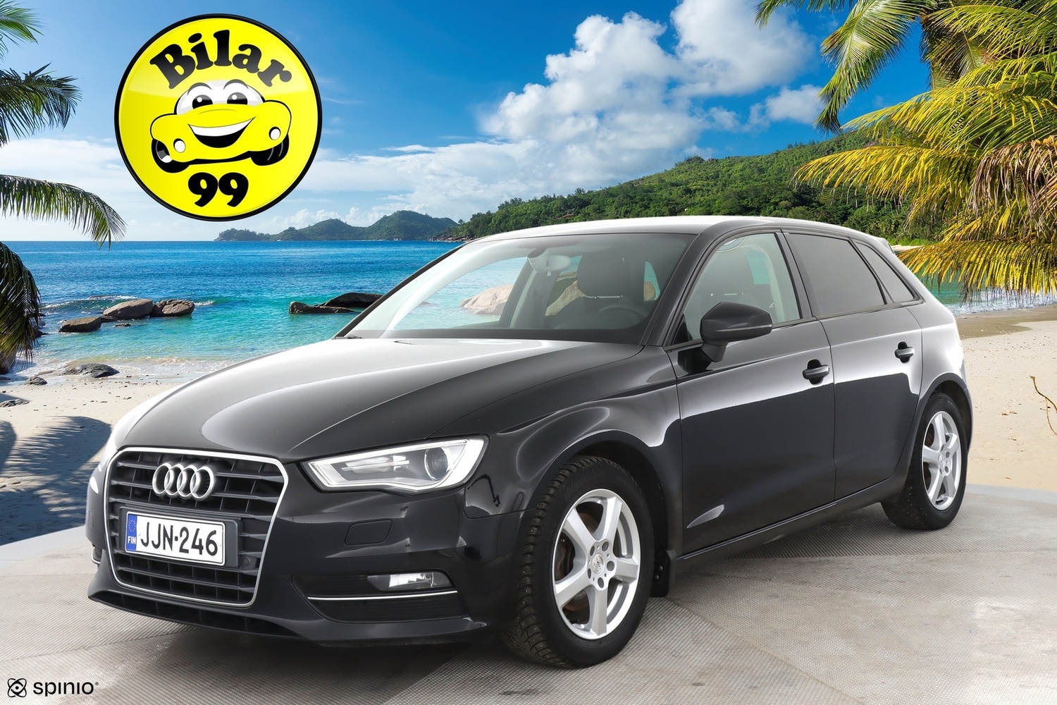 Audi A3 vaihtoauto