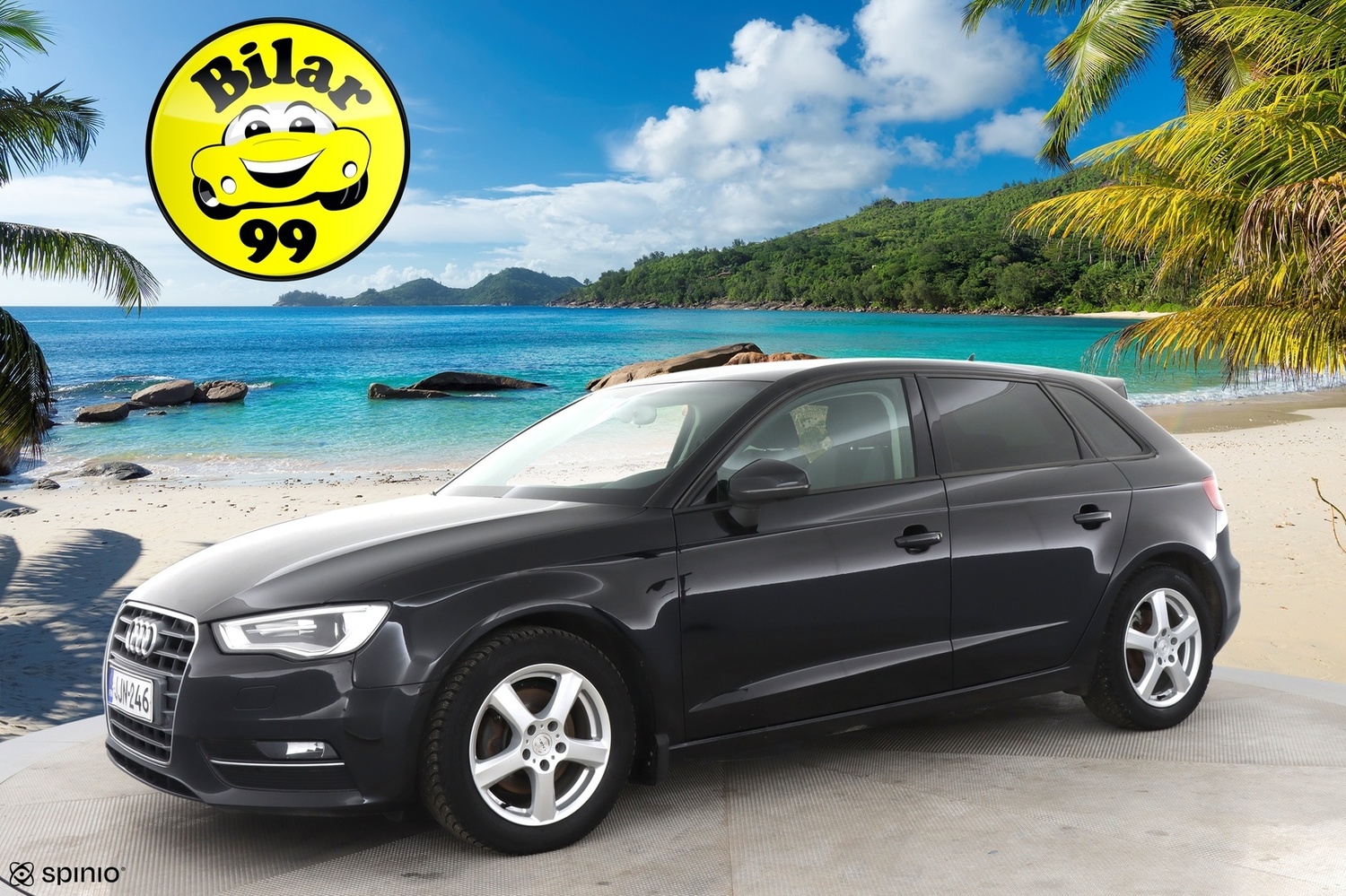 Audi A3 vaihtoauto