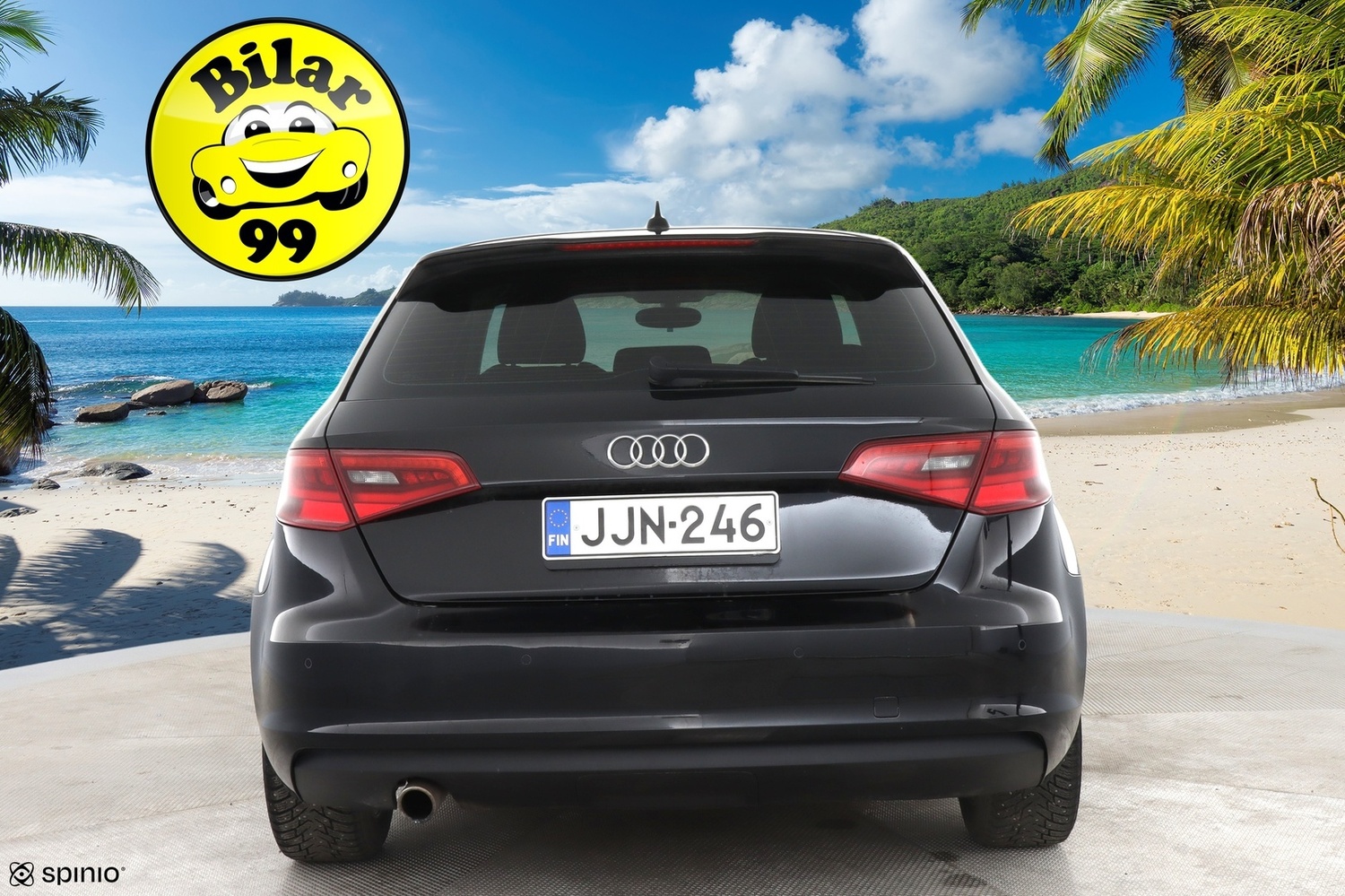 Audi A3 vaihtoauto