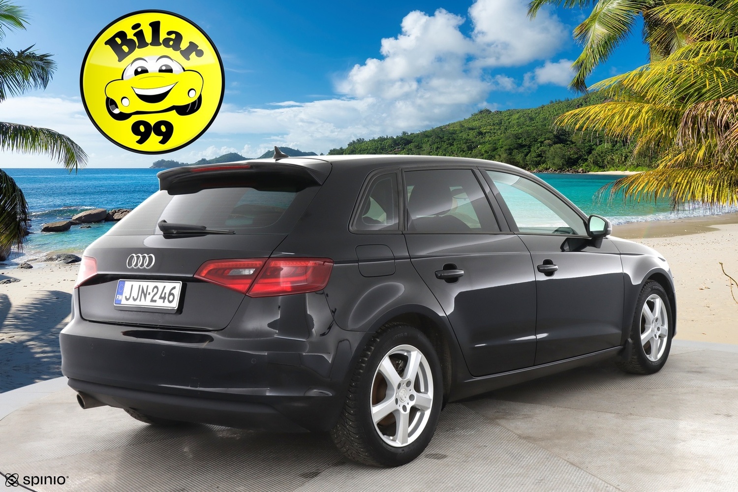 Audi A3 vaihtoauto