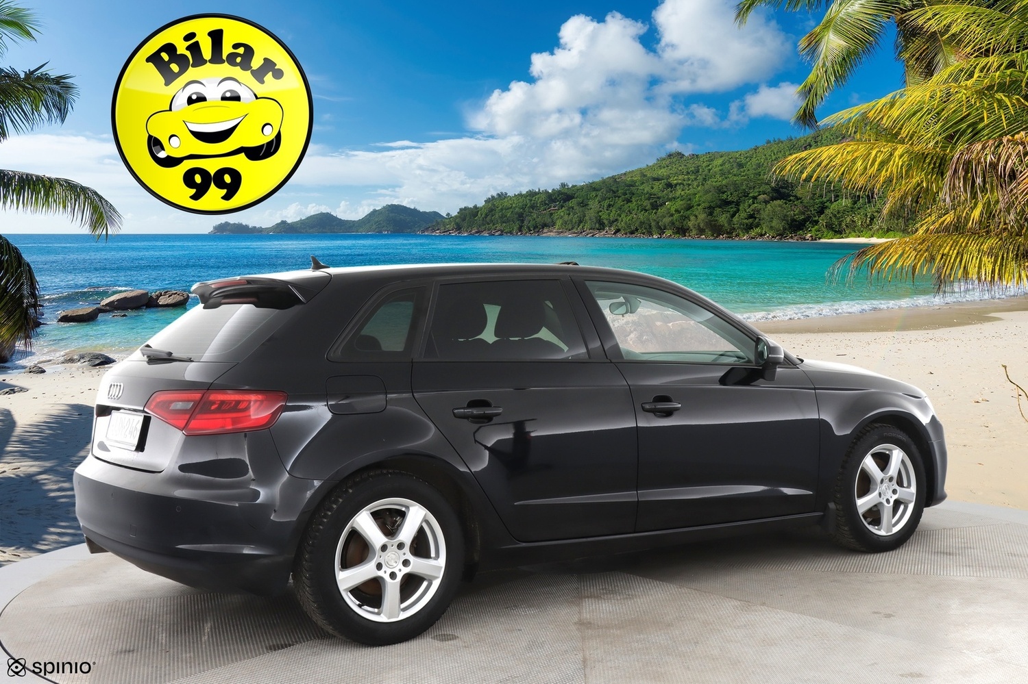 Audi A3 vaihtoauto