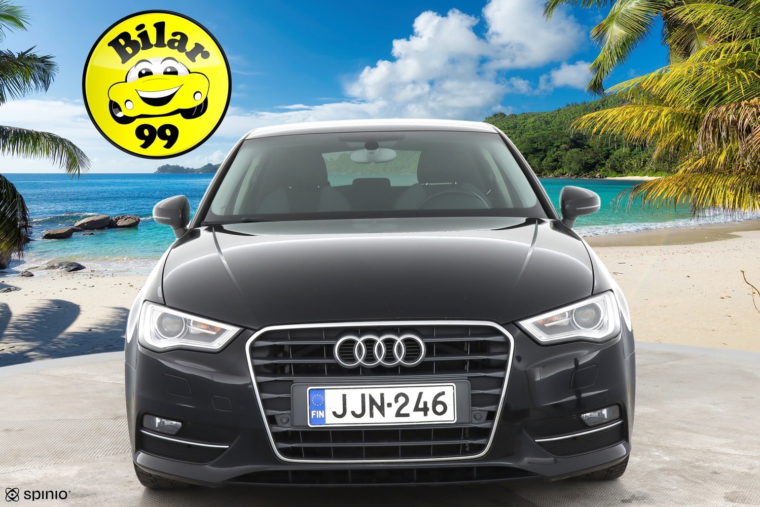 Audi A3 vaihtoauto
