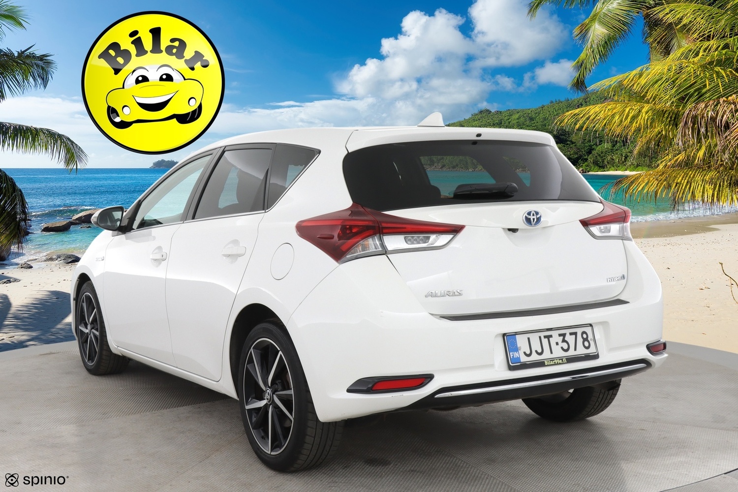 Toyota Auris vaihtoauto