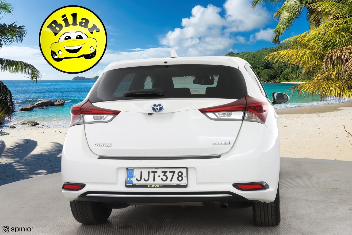 Toyota Auris vaihtoauto