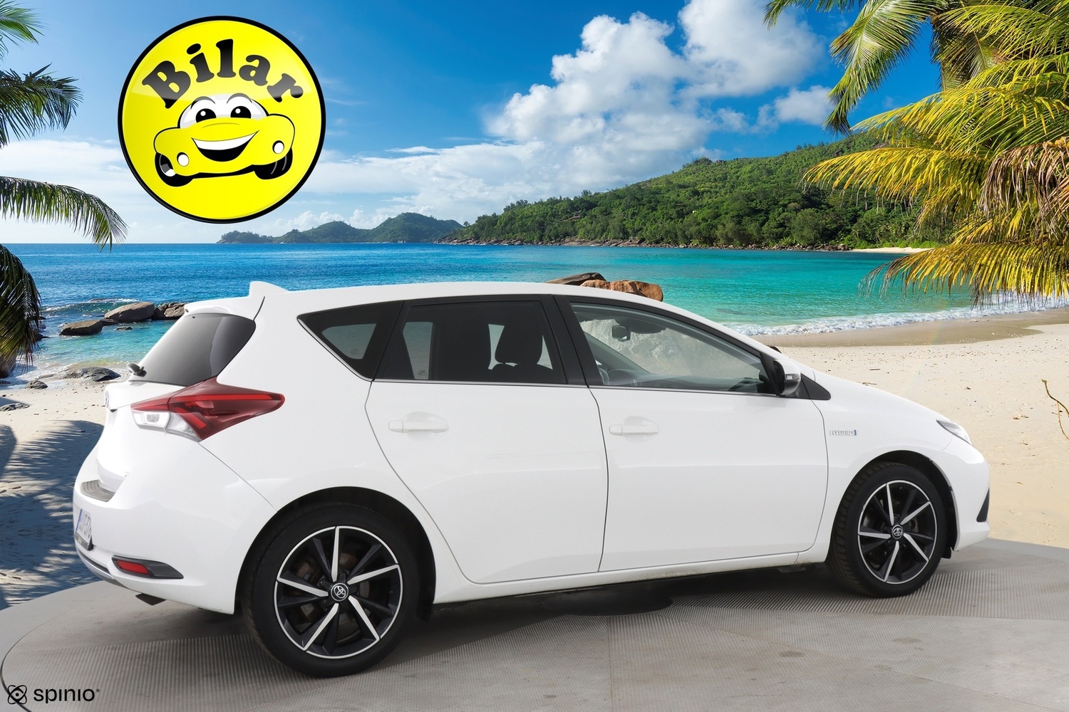 Toyota Auris vaihtoauto