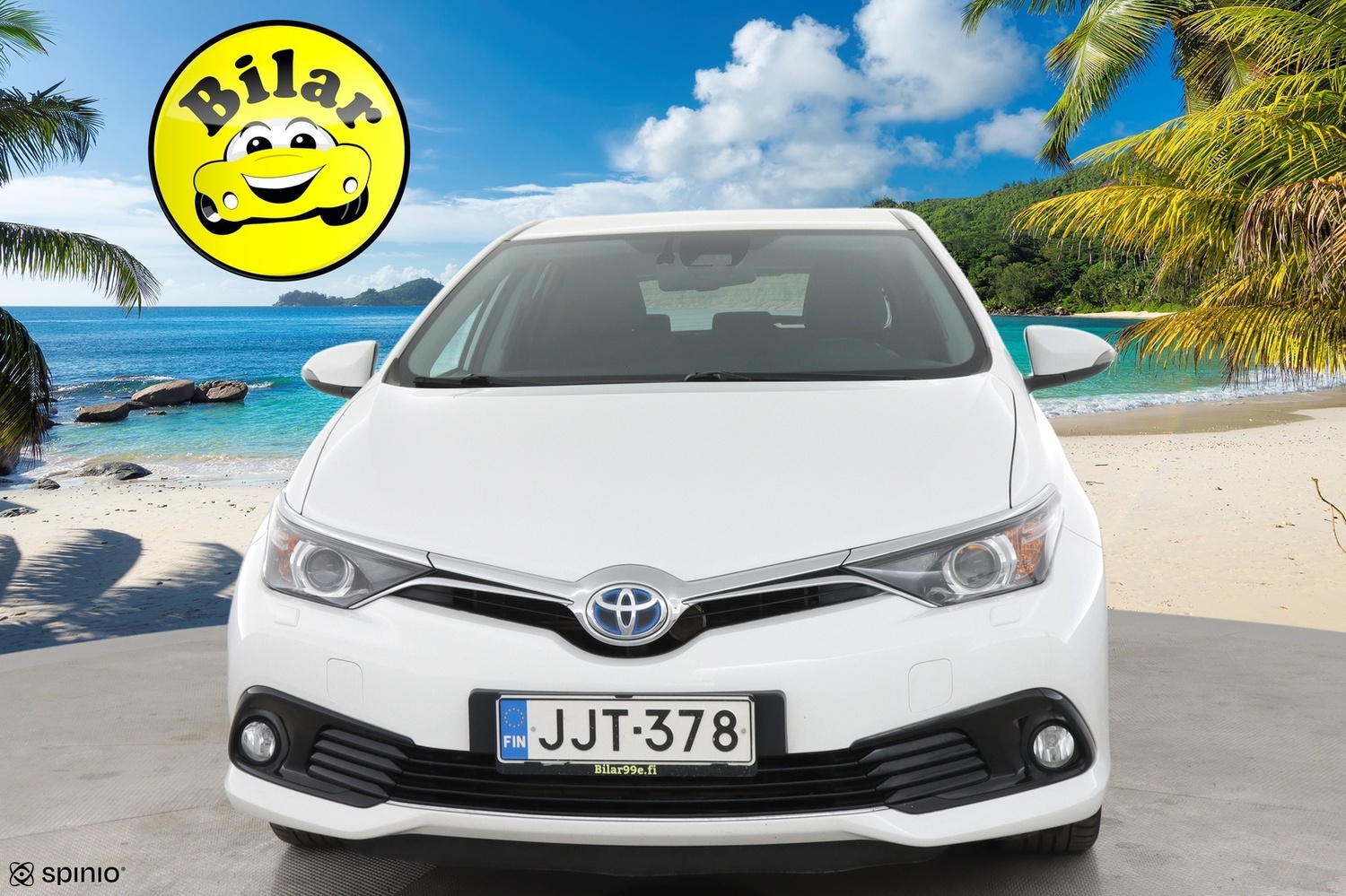 Toyota Auris vaihtoauto