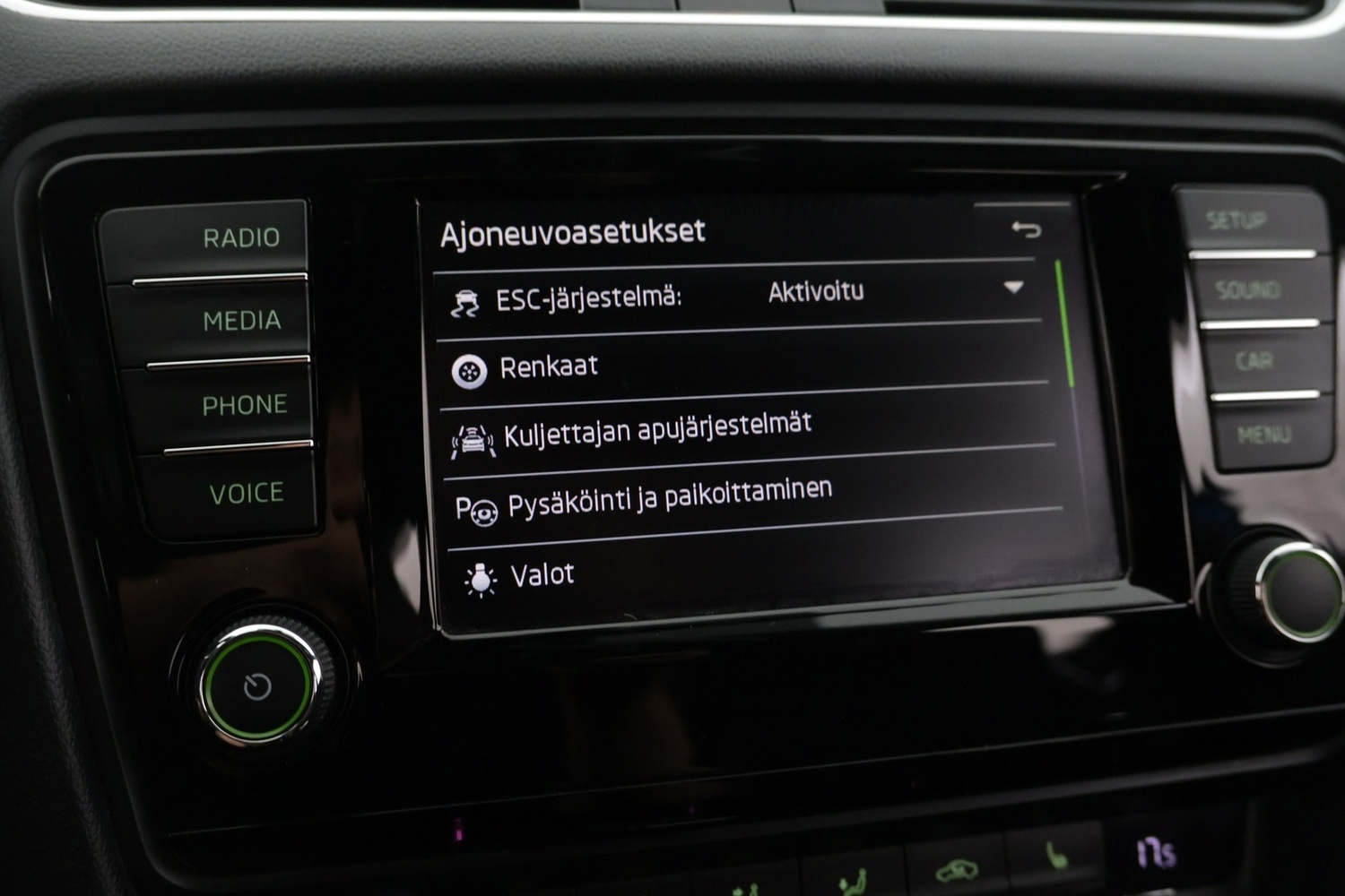 Skoda Octavia vaihtoauto