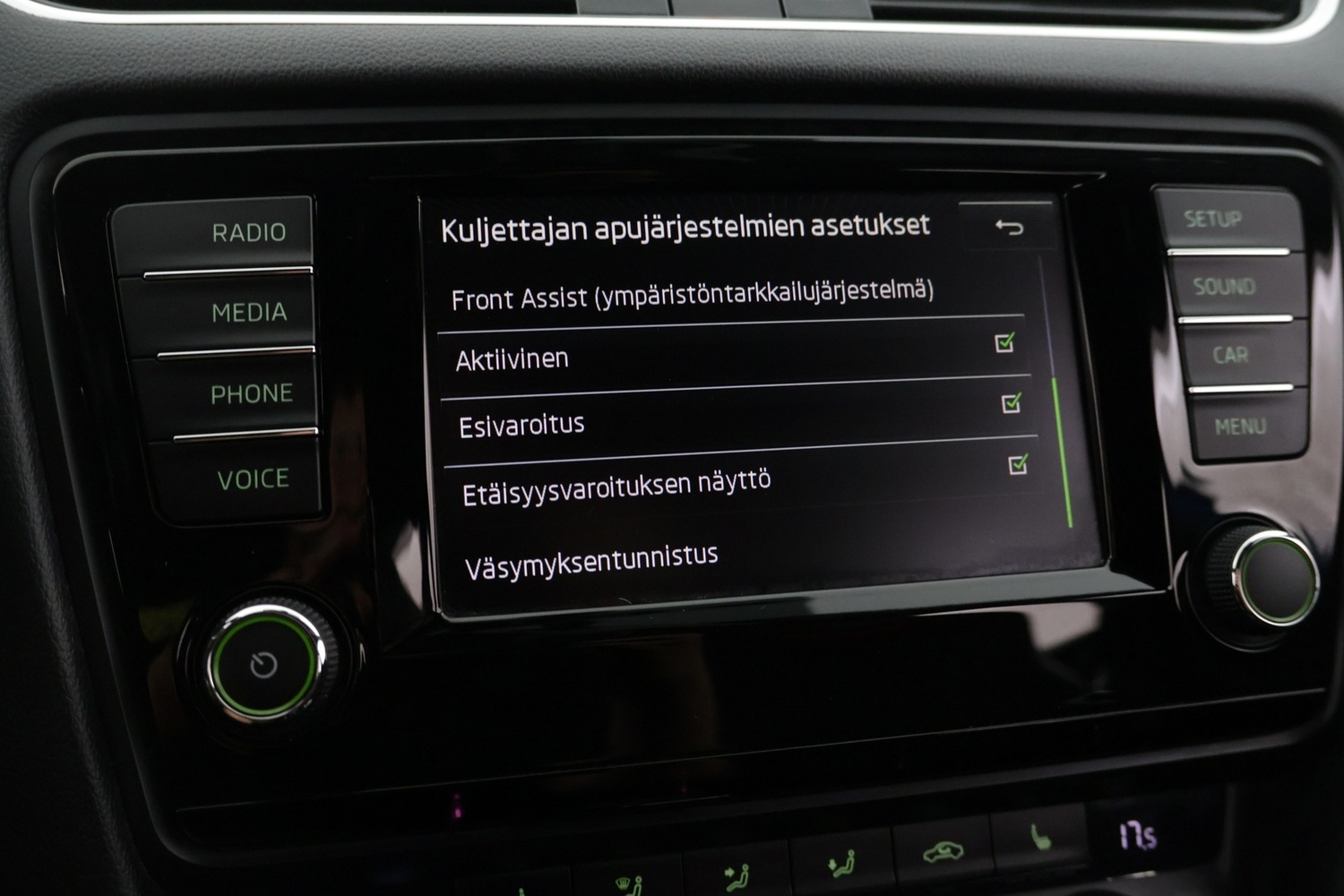 Skoda Octavia vaihtoauto
