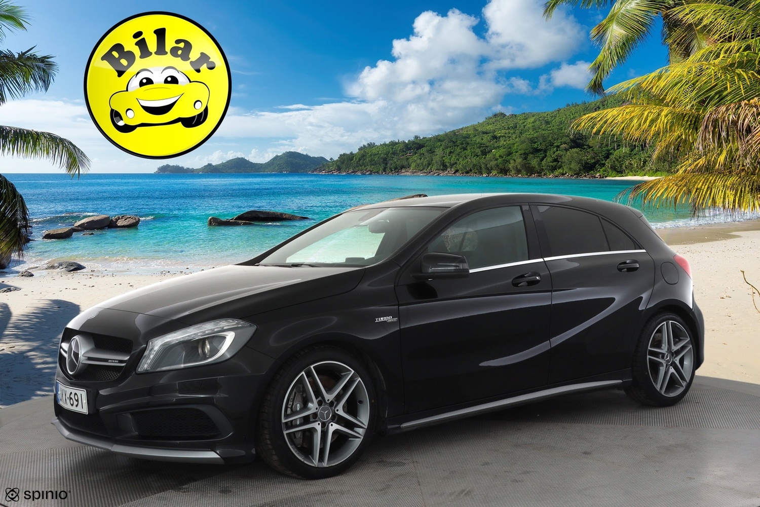 Mercedes-Benz A vaihtoauto