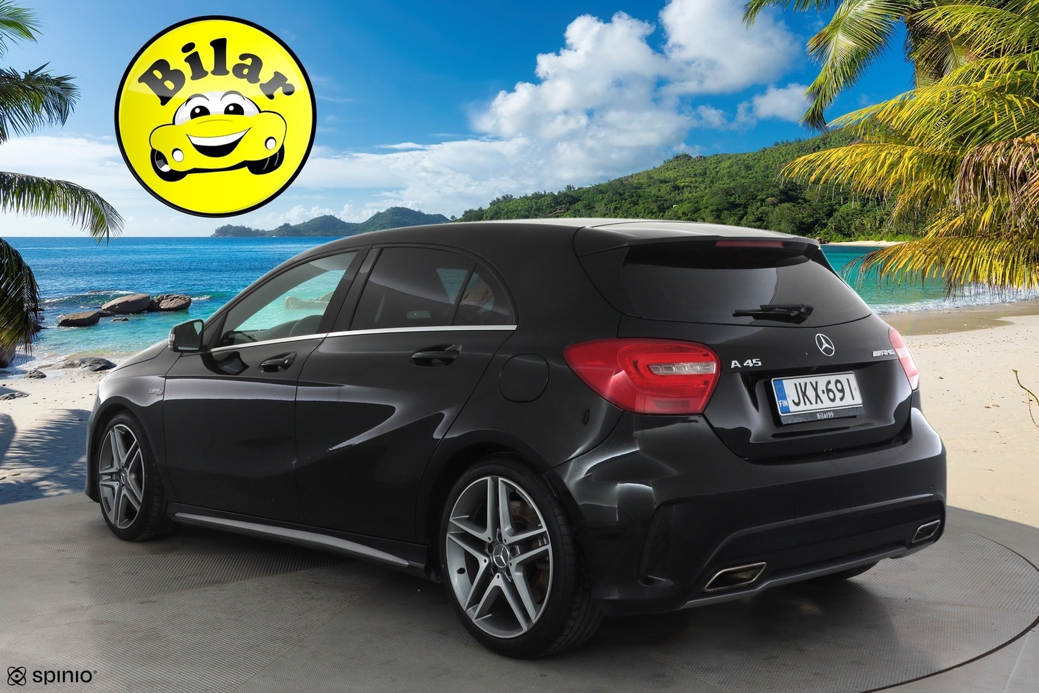 Mercedes-Benz A vaihtoauto