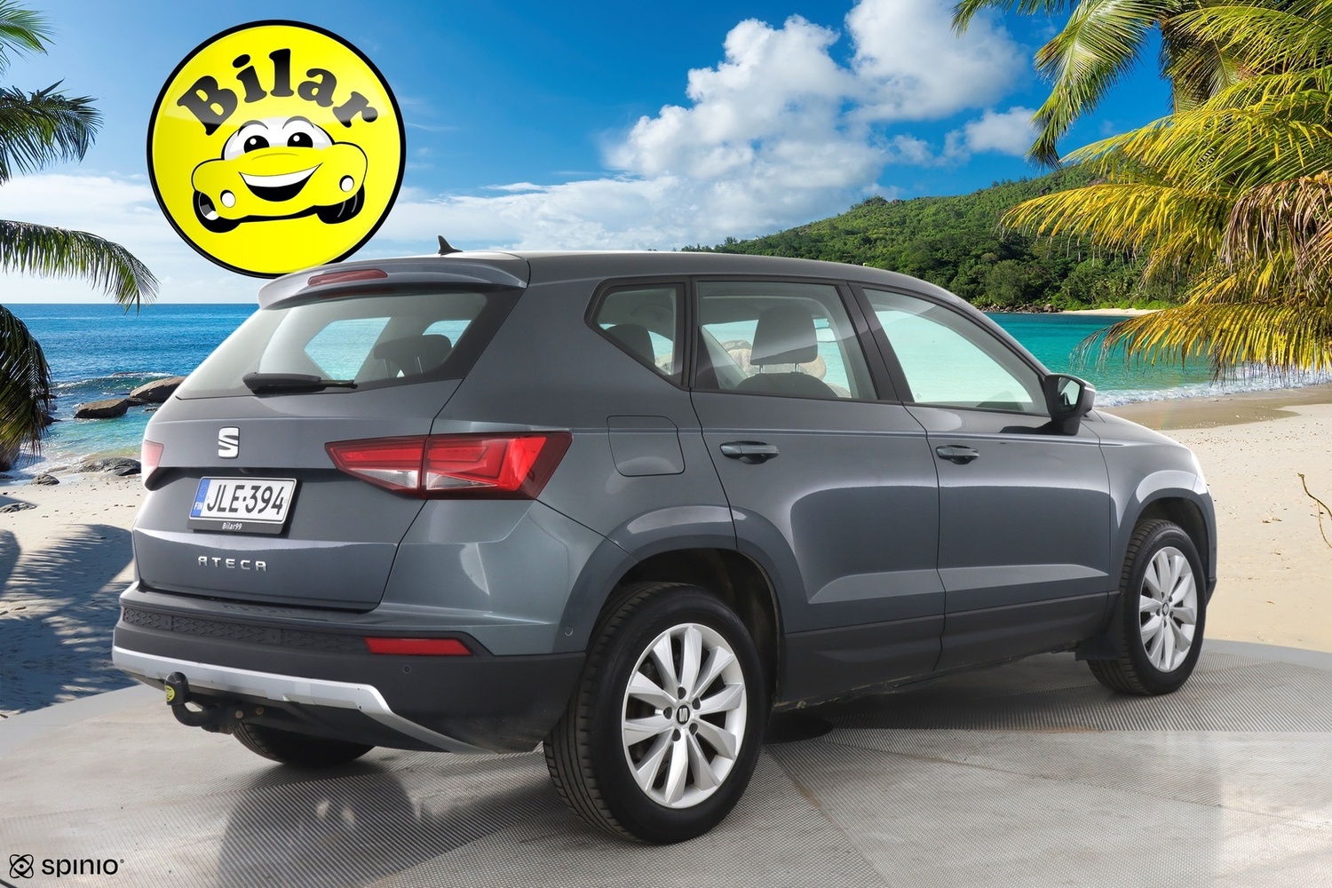 SEAT Ateca vaihtoauto