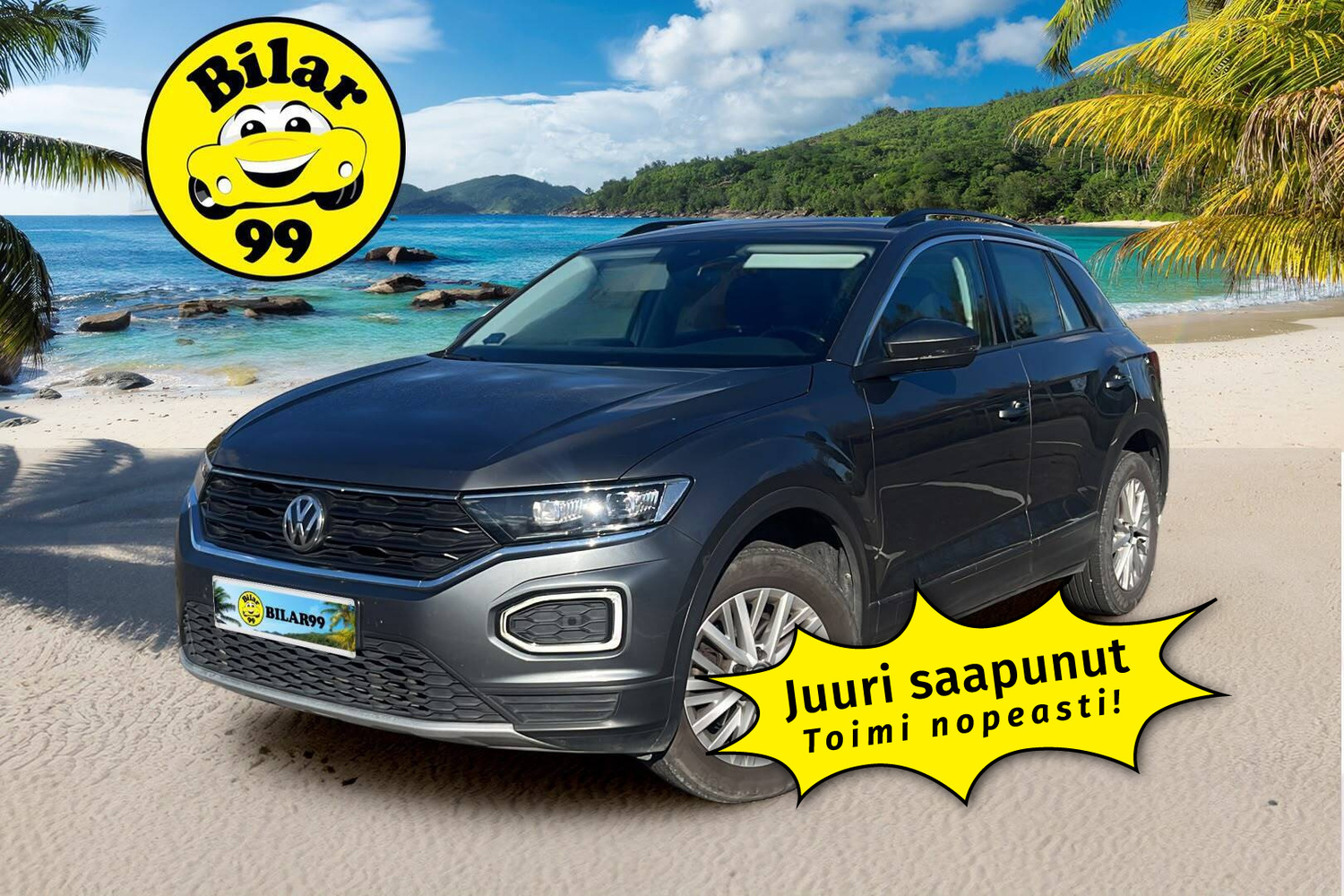 Volkswagen T-Roc vaihtoauto