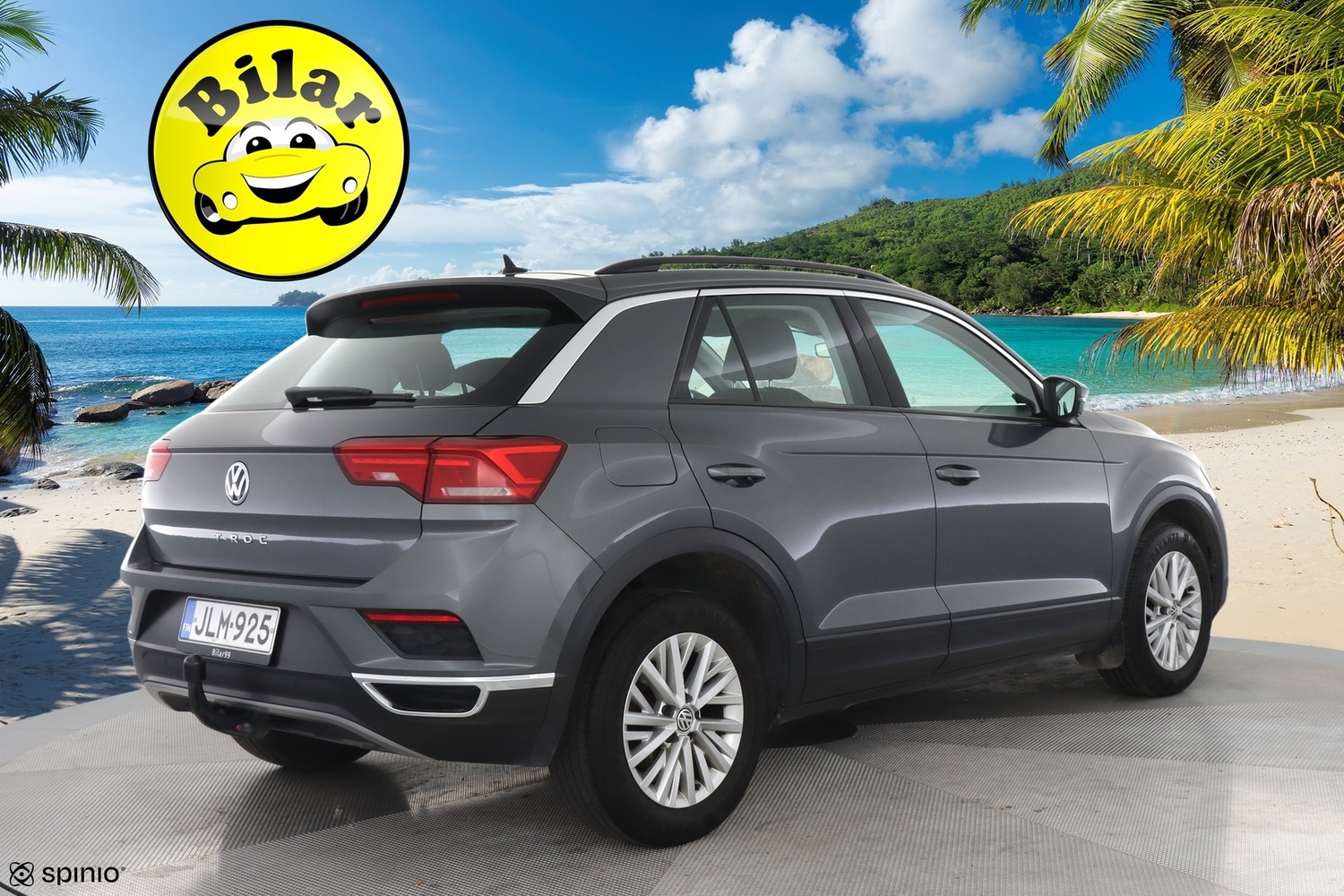 Volkswagen T-Roc vaihtoauto