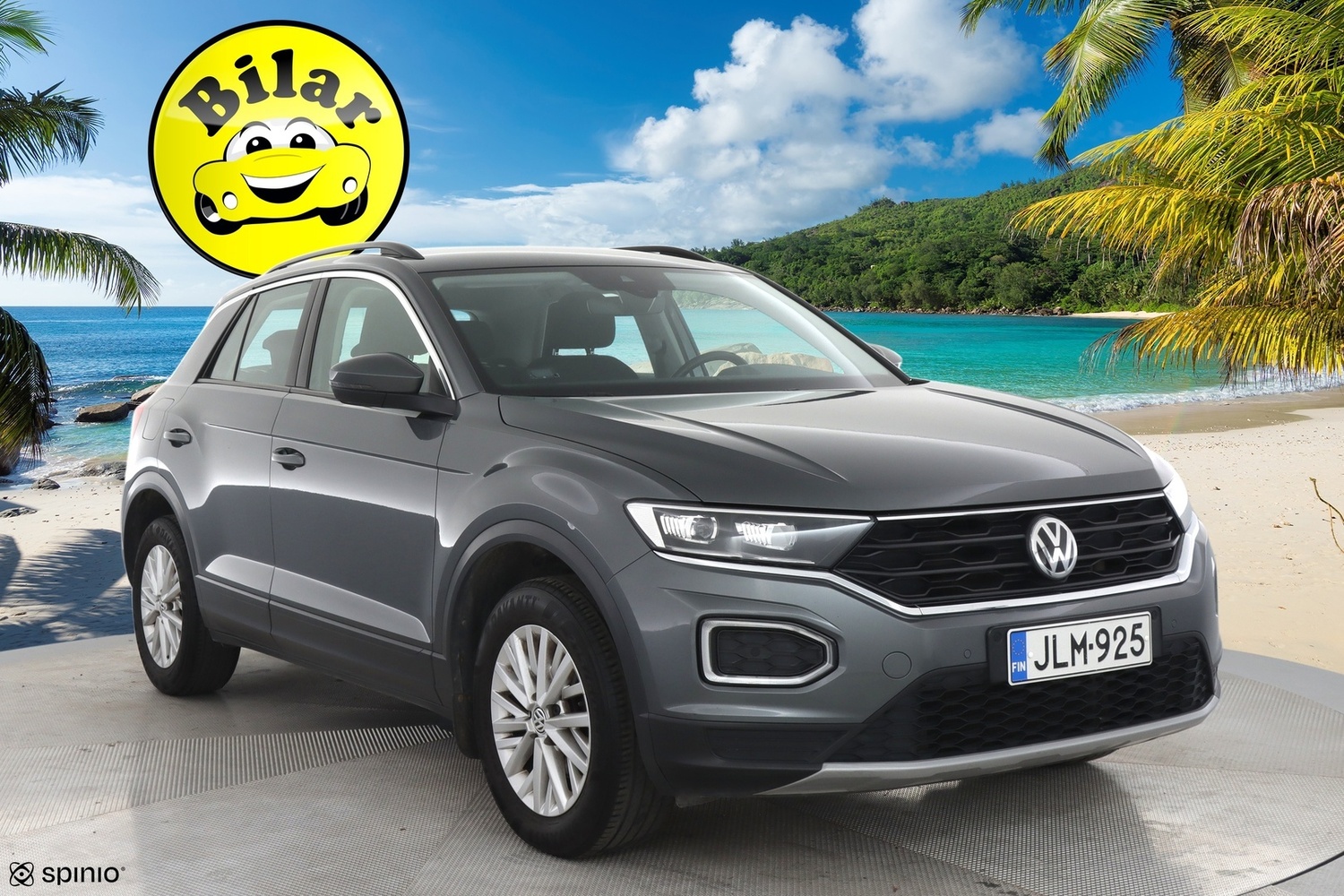 Volkswagen T-Roc vaihtoauto