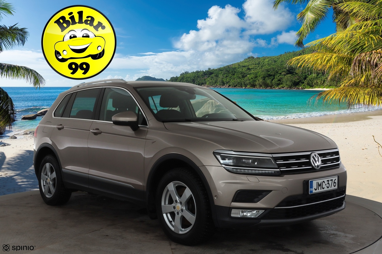 Volkswagen Tiguan vaihtoauto