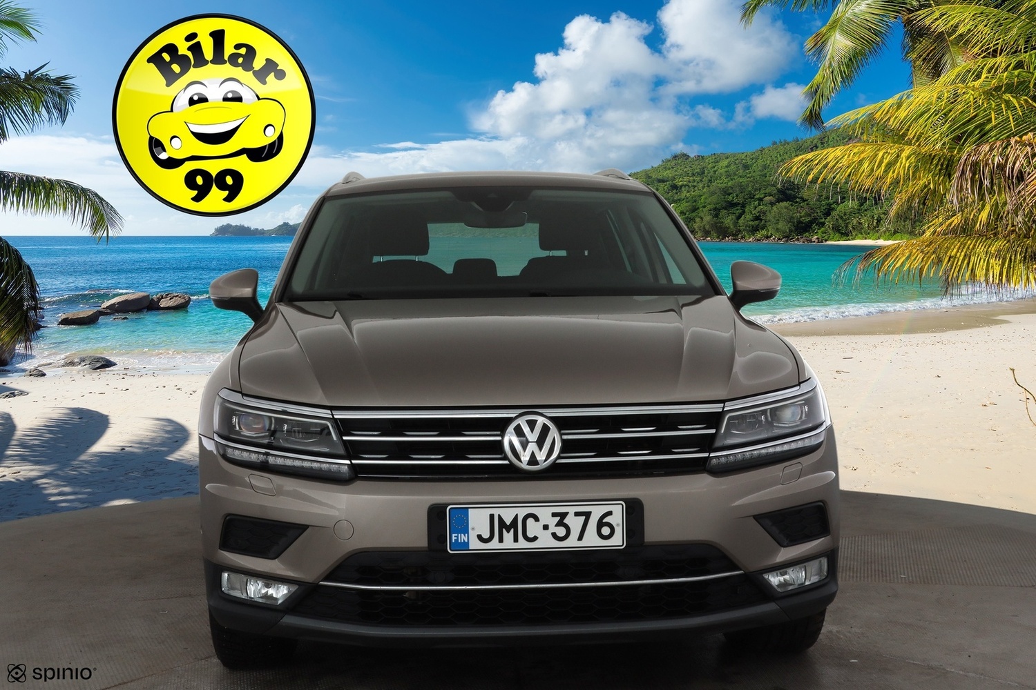 Volkswagen Tiguan vaihtoauto