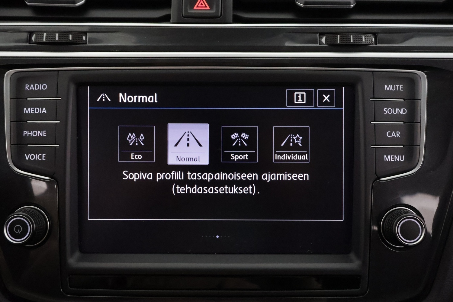 Volkswagen Tiguan vaihtoauto