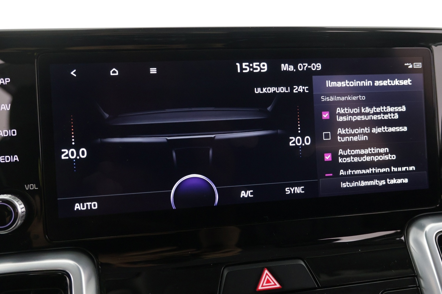 Kia Sorento vaihtoauto
