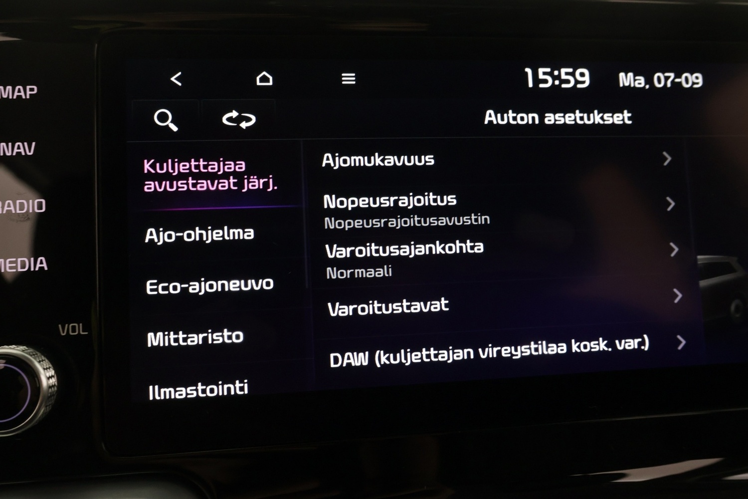Kia Sorento vaihtoauto