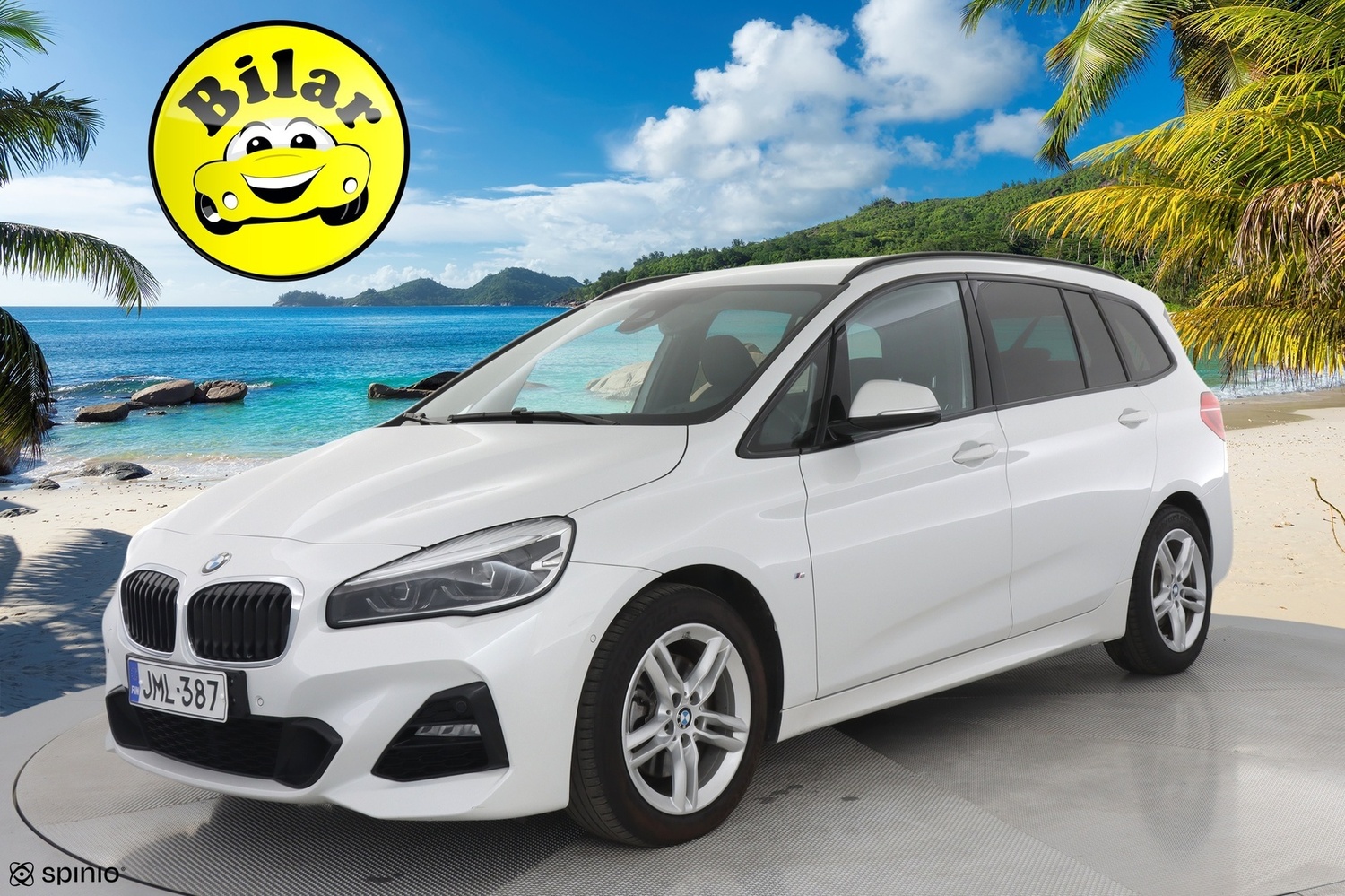 BMW 218 vaihtoauto