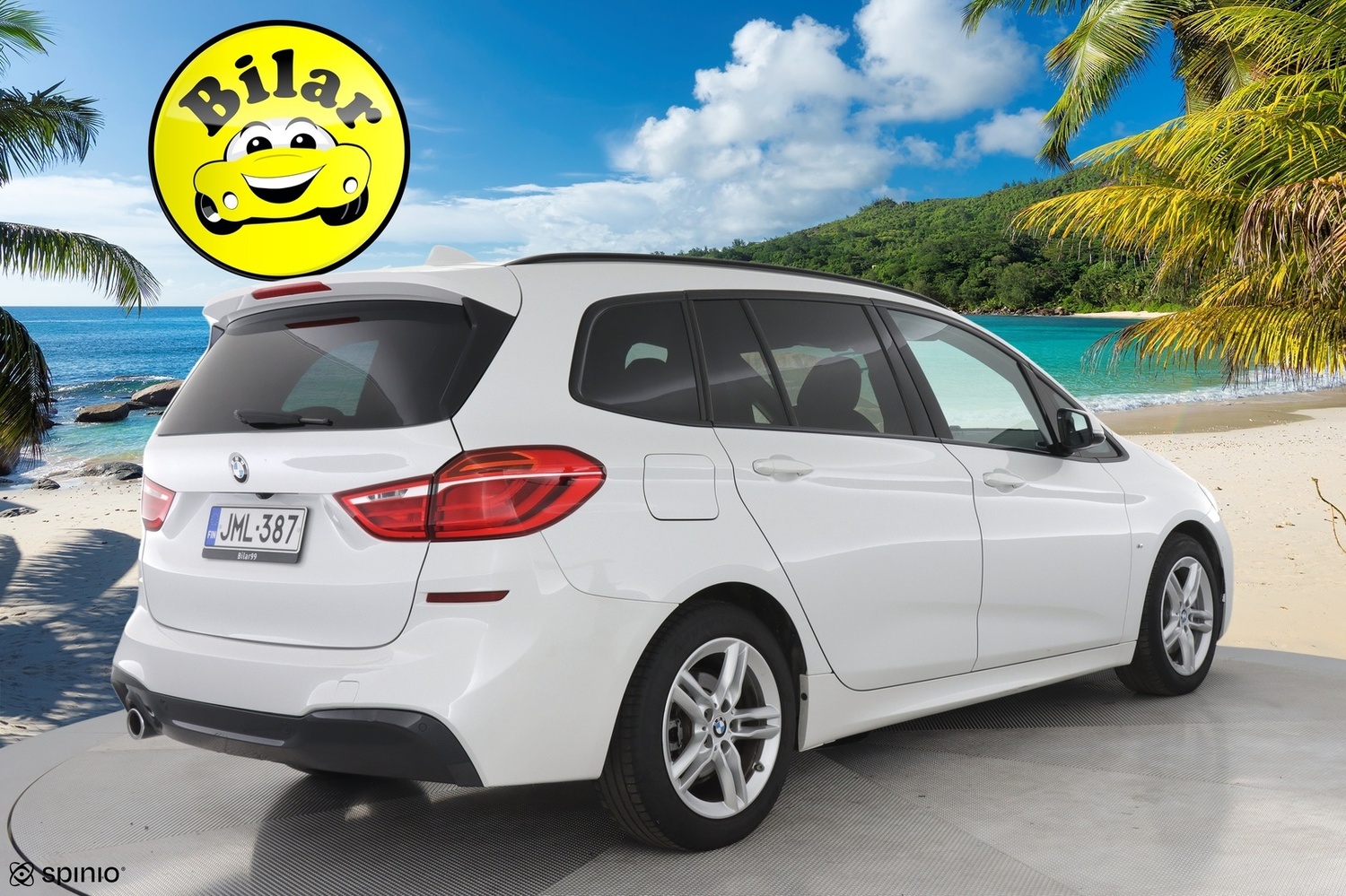 BMW 218 vaihtoauto