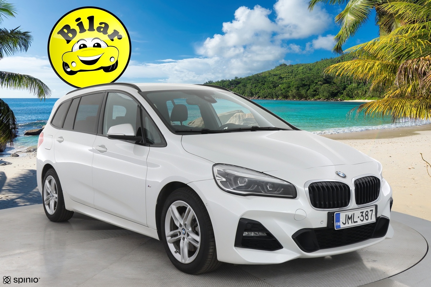 BMW 218 vaihtoauto